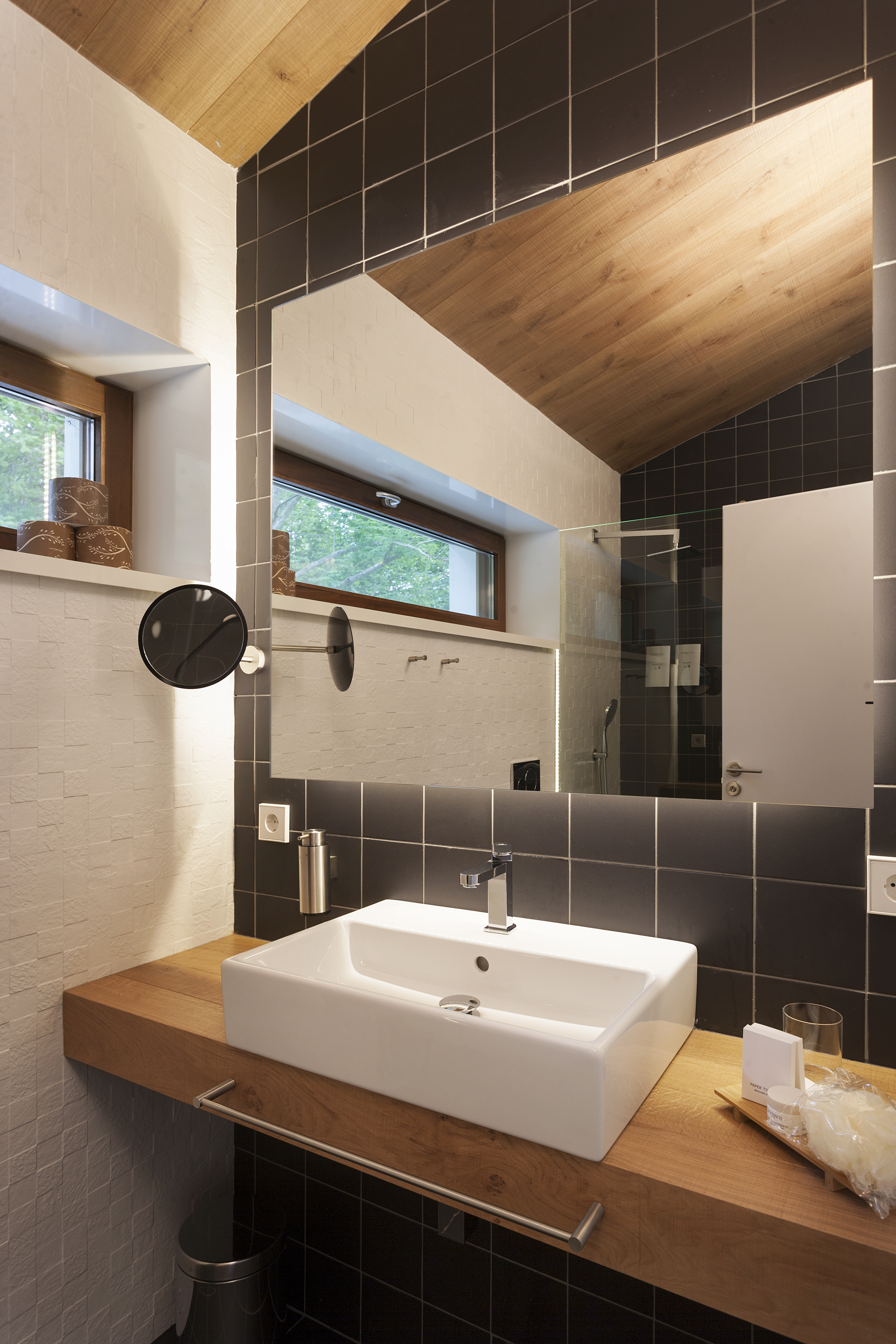 Cabanas Deluxe Basajaun Basoa by IrriSarri Land