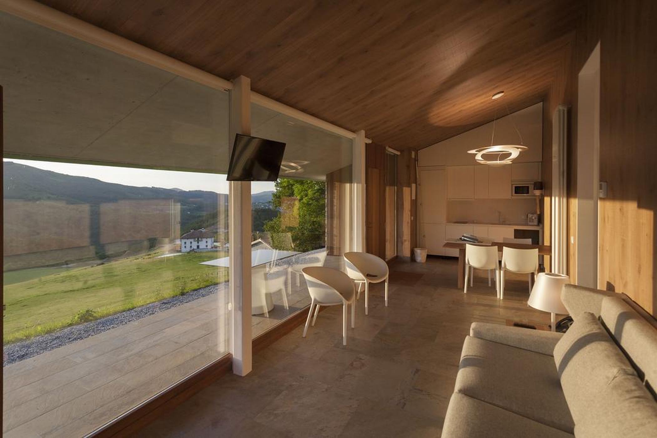 Cabanas Deluxe Basajaun Basoa by IrriSarri Land