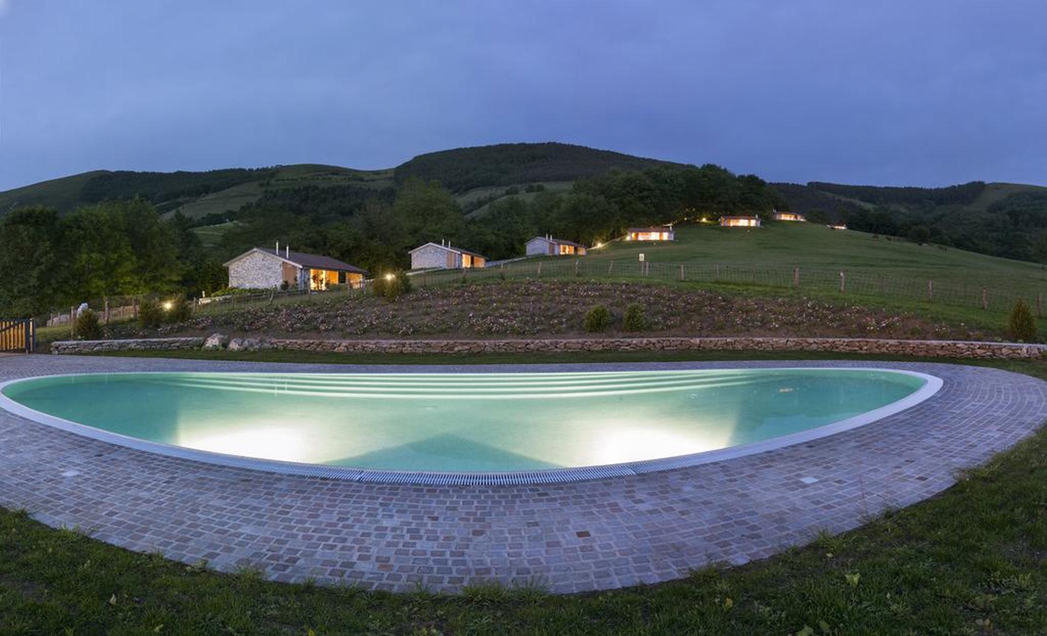 Cabanas Deluxe Basajaun Basoa by IrriSarri Land