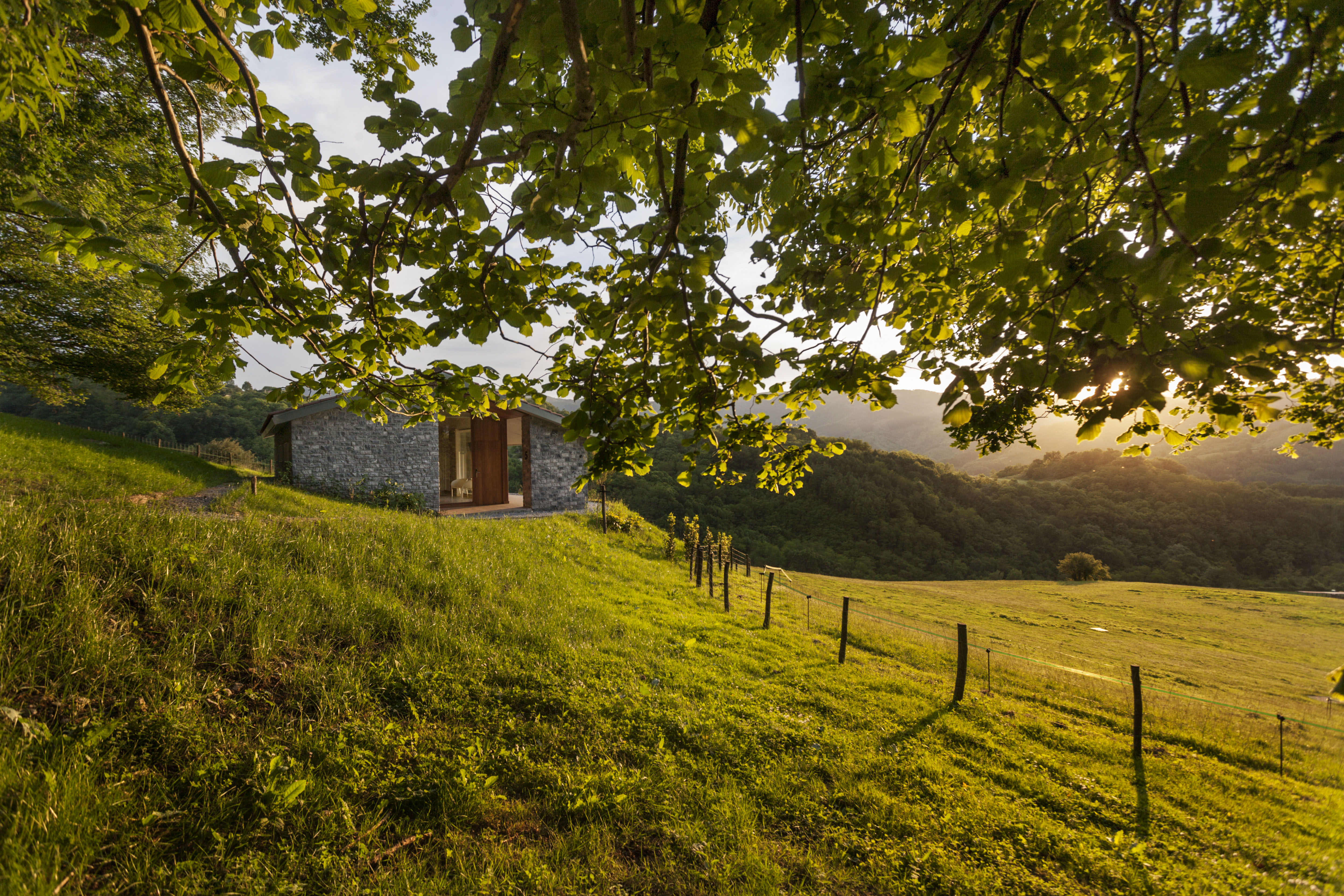 Cabanas Deluxe Basajaun Basoa by IrriSarri Land
