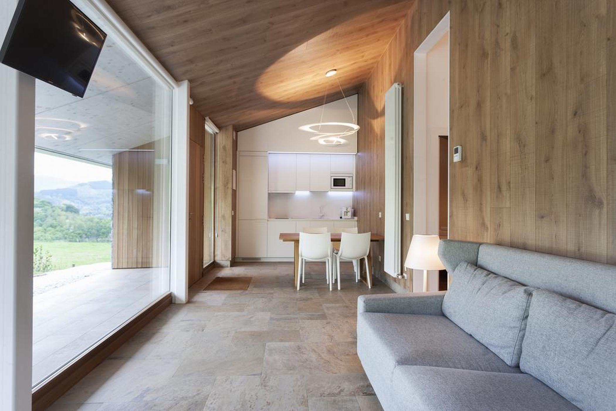 Cabanas Deluxe Basajaun Basoa by IrriSarri Land