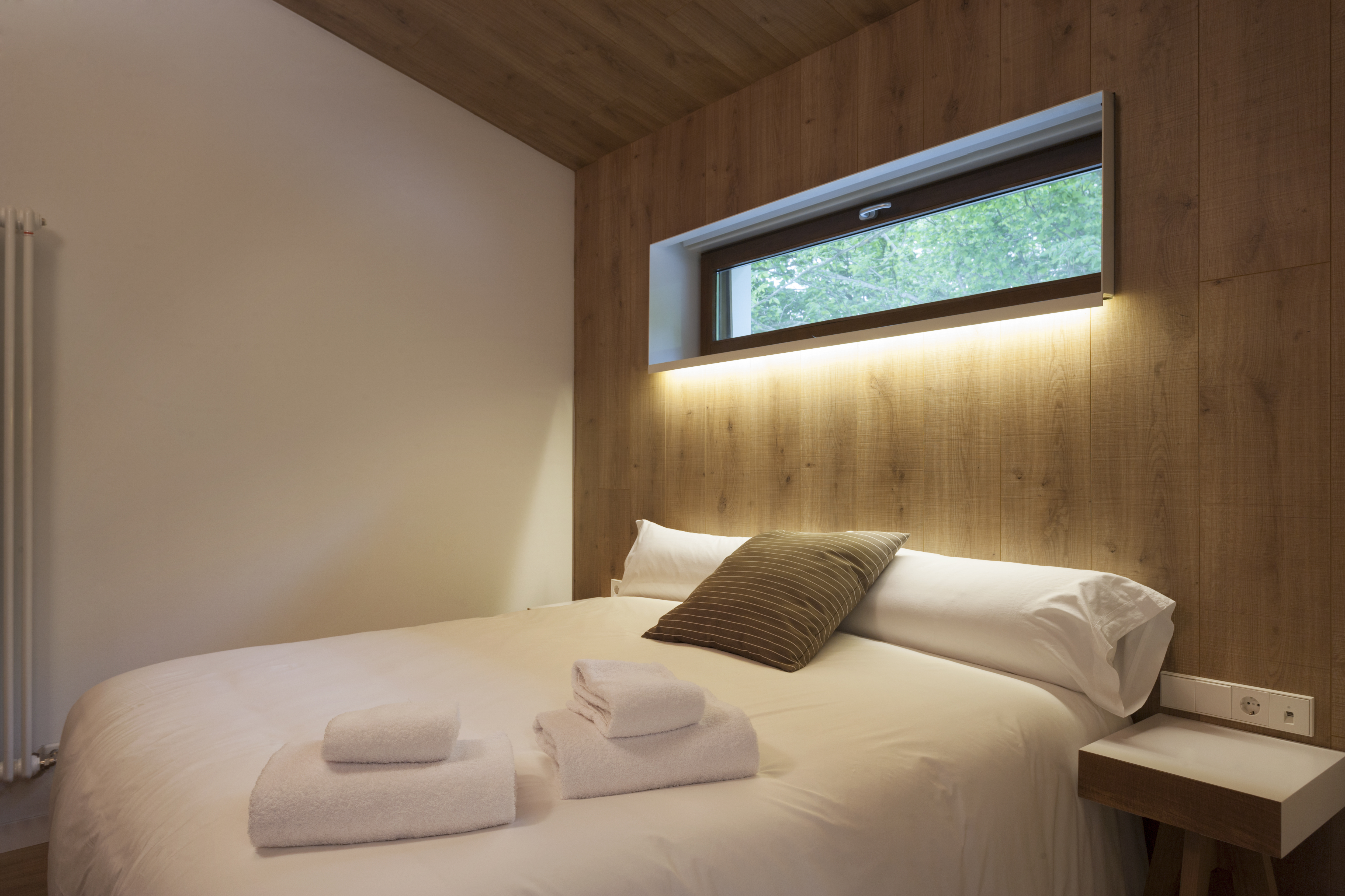 Cabanas Deluxe Basajaun Basoa by IrriSarri Land