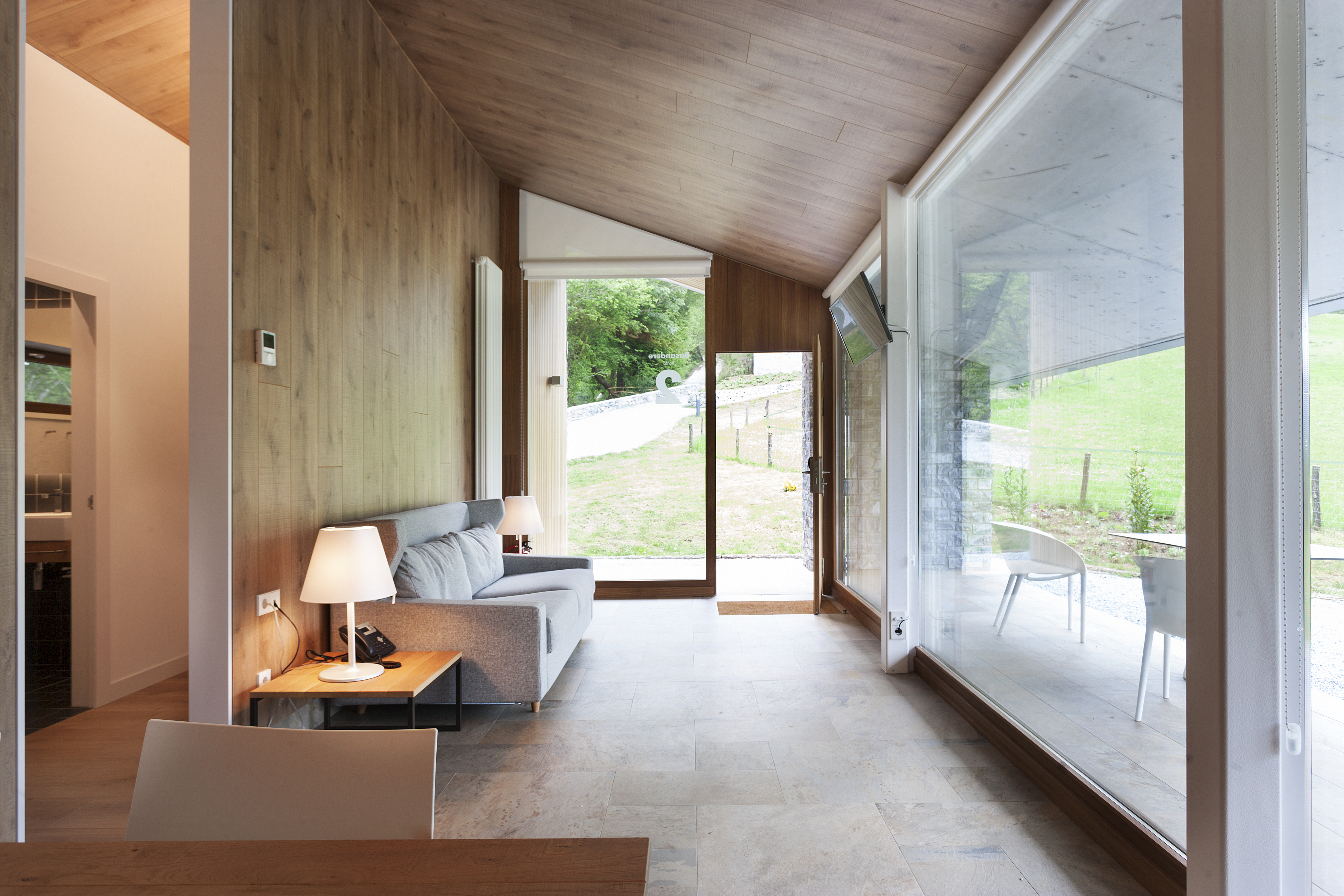 Cabanas Deluxe Basajaun Basoa by IrriSarri Land