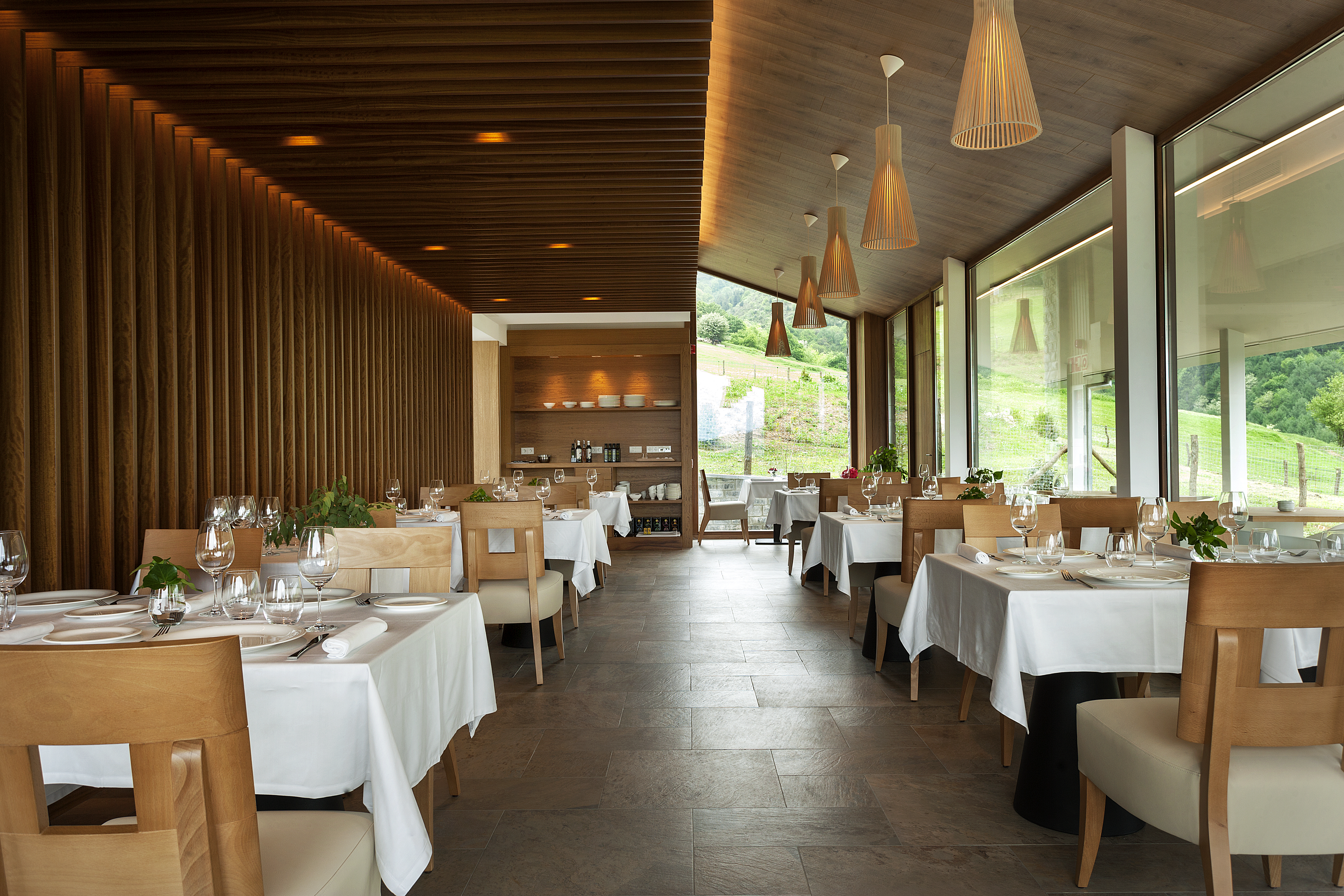 Cabanas Deluxe Basajaun Basoa by IrriSarri Land