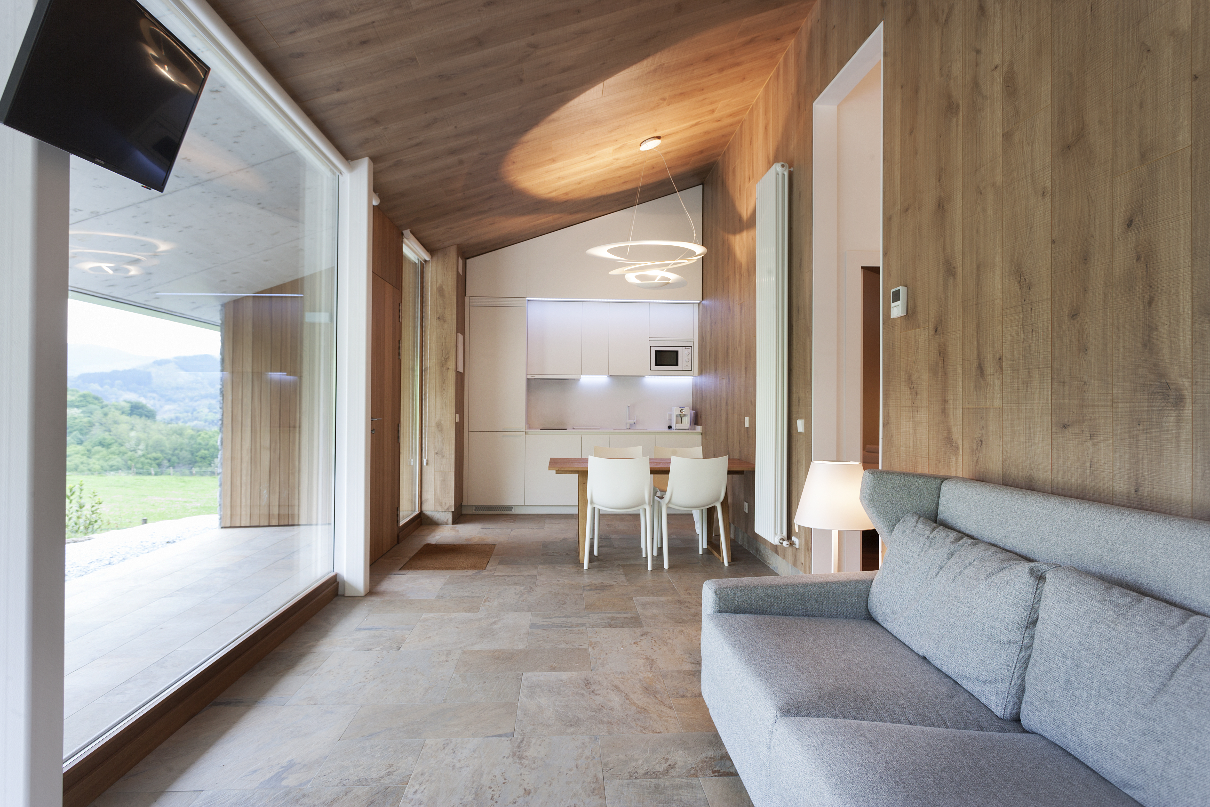 Cabanas Deluxe Basajaun Basoa by IrriSarri Land