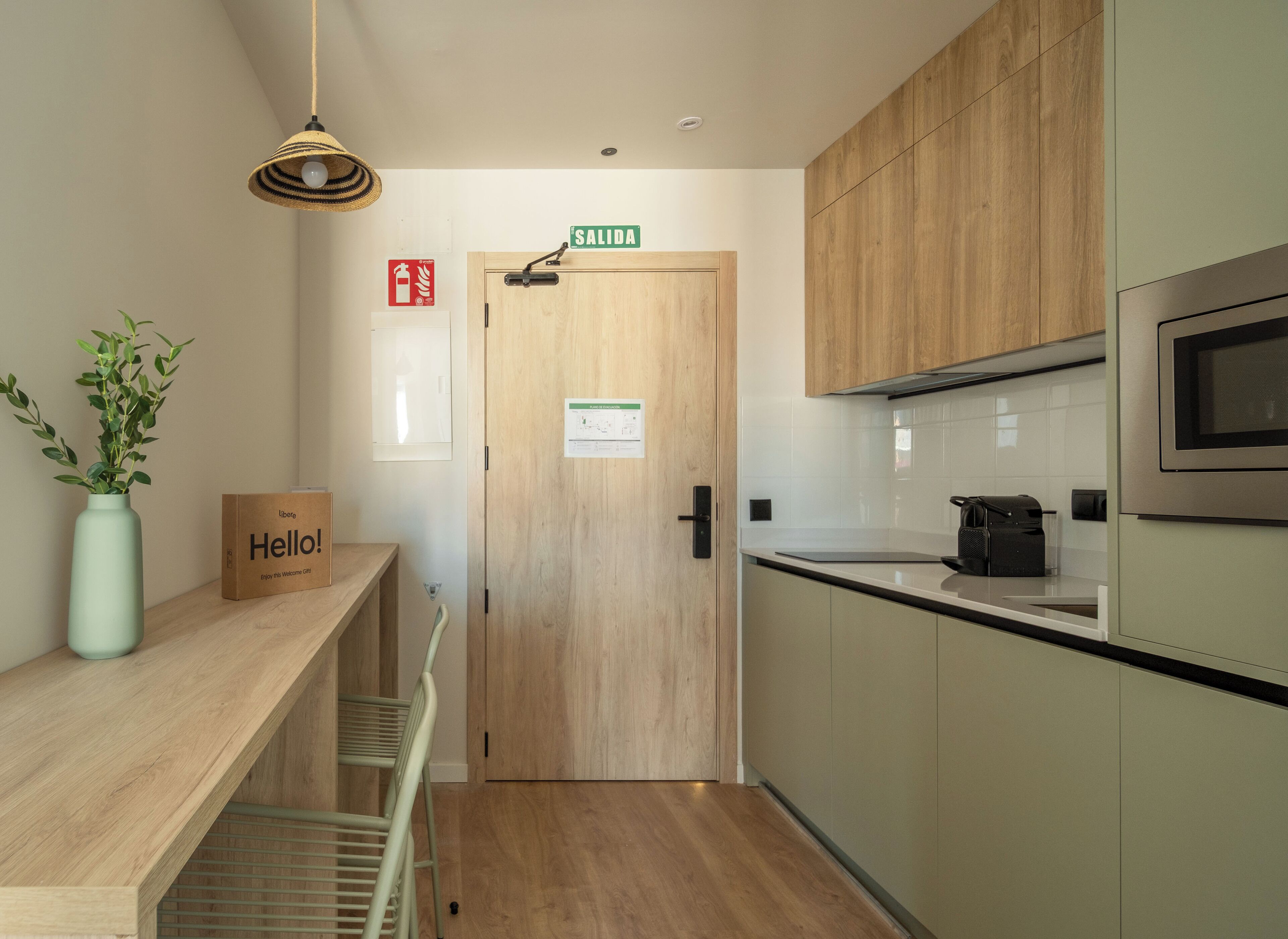 Líbere Pamplona Universidad Serviced Apartments