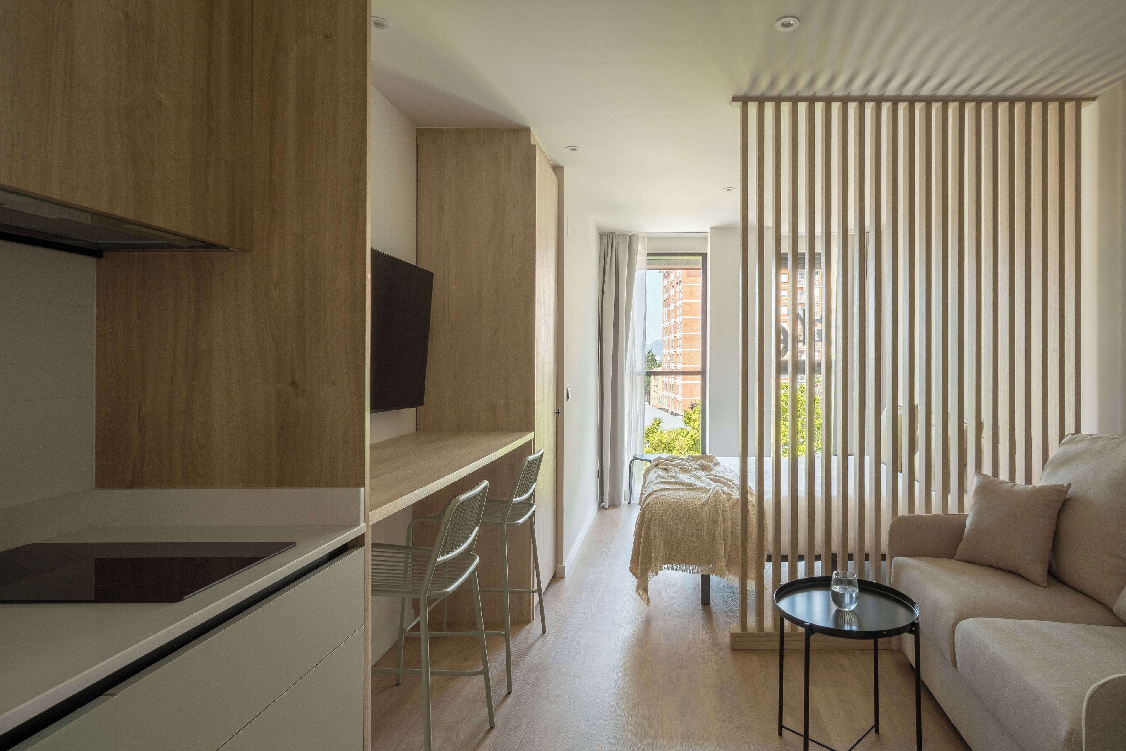 Líbere Pamplona Universidad Serviced Apartments