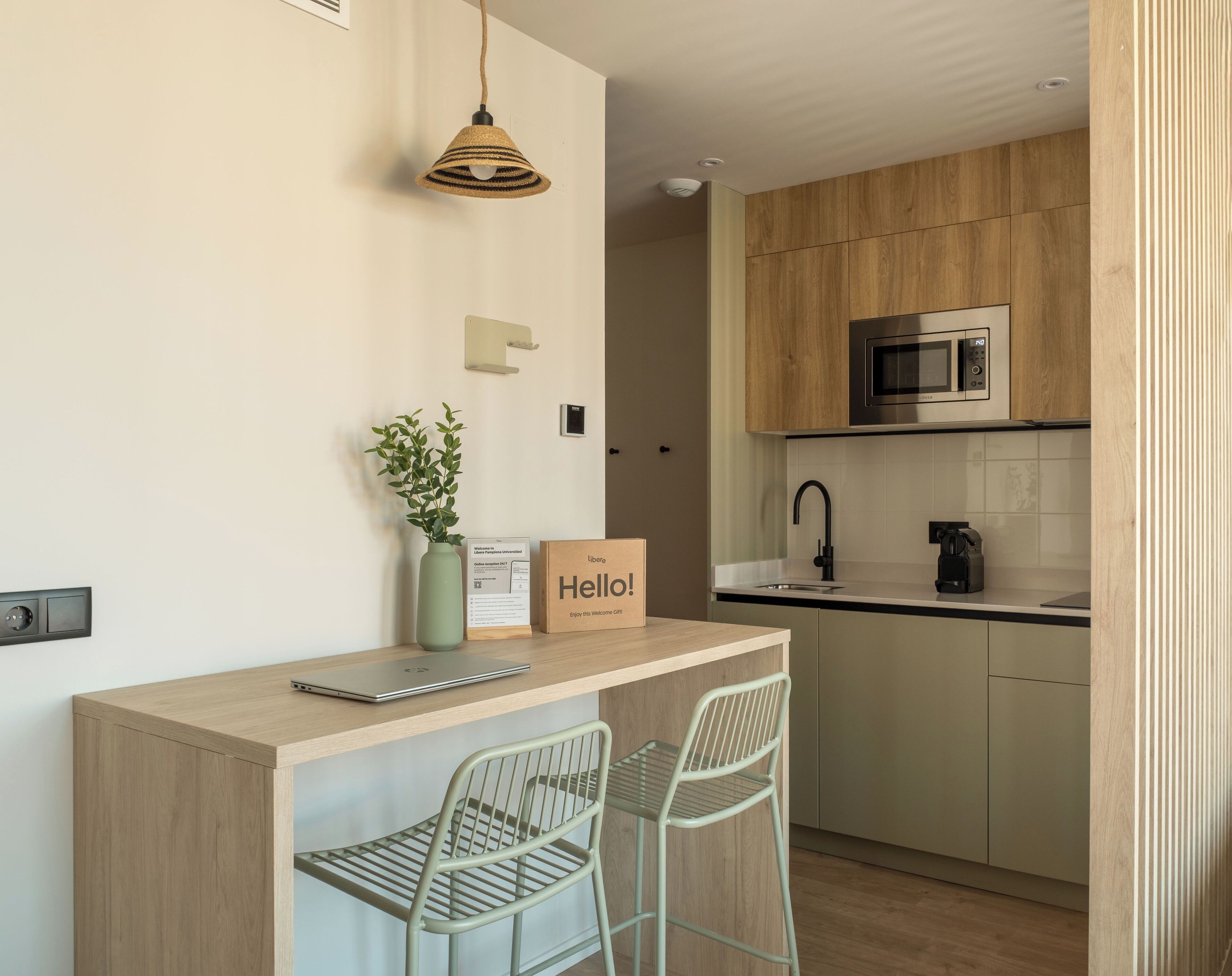 Líbere Pamplona Universidad Serviced Apartments