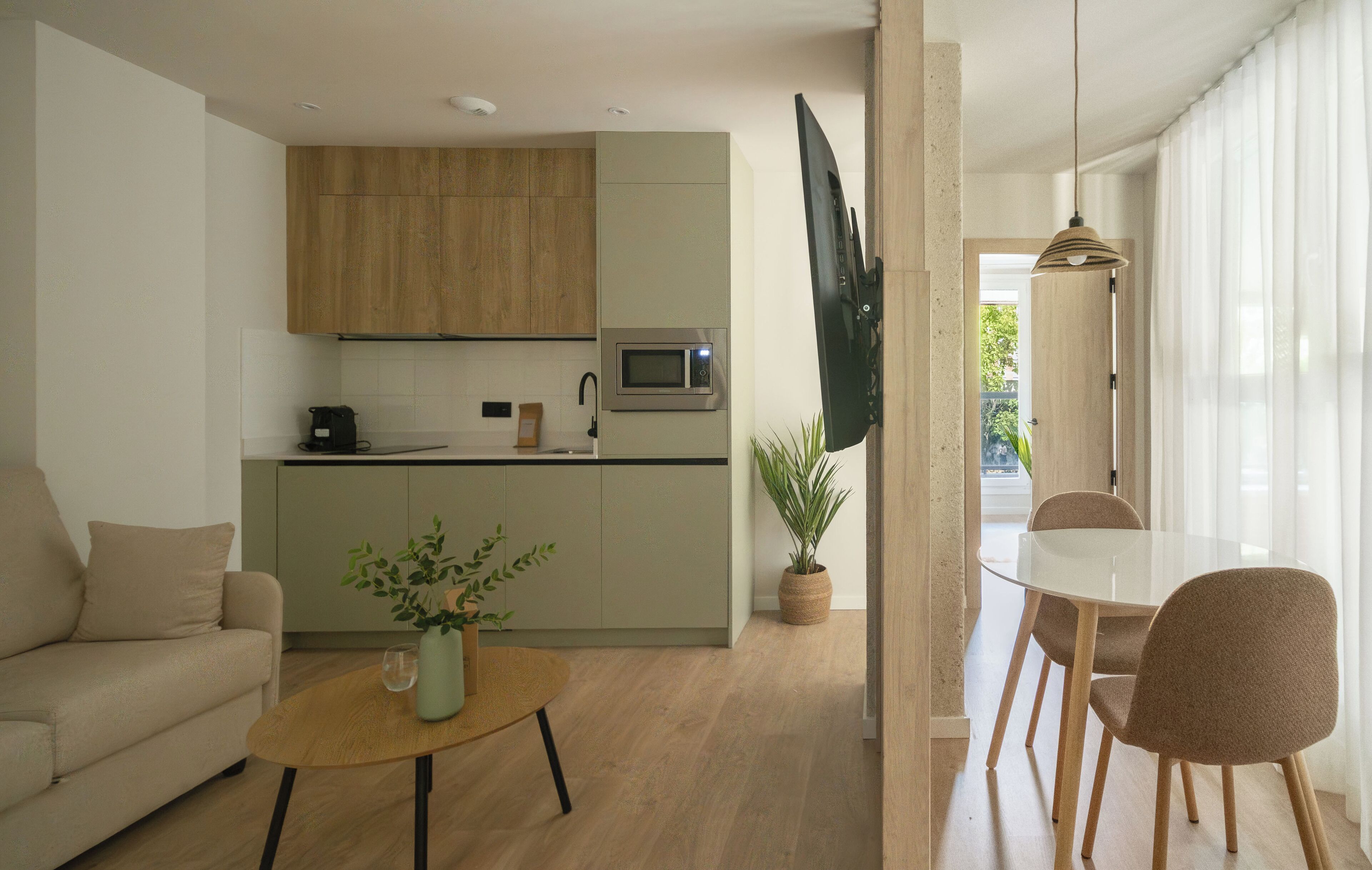 Líbere Pamplona Universidad Serviced Apartments