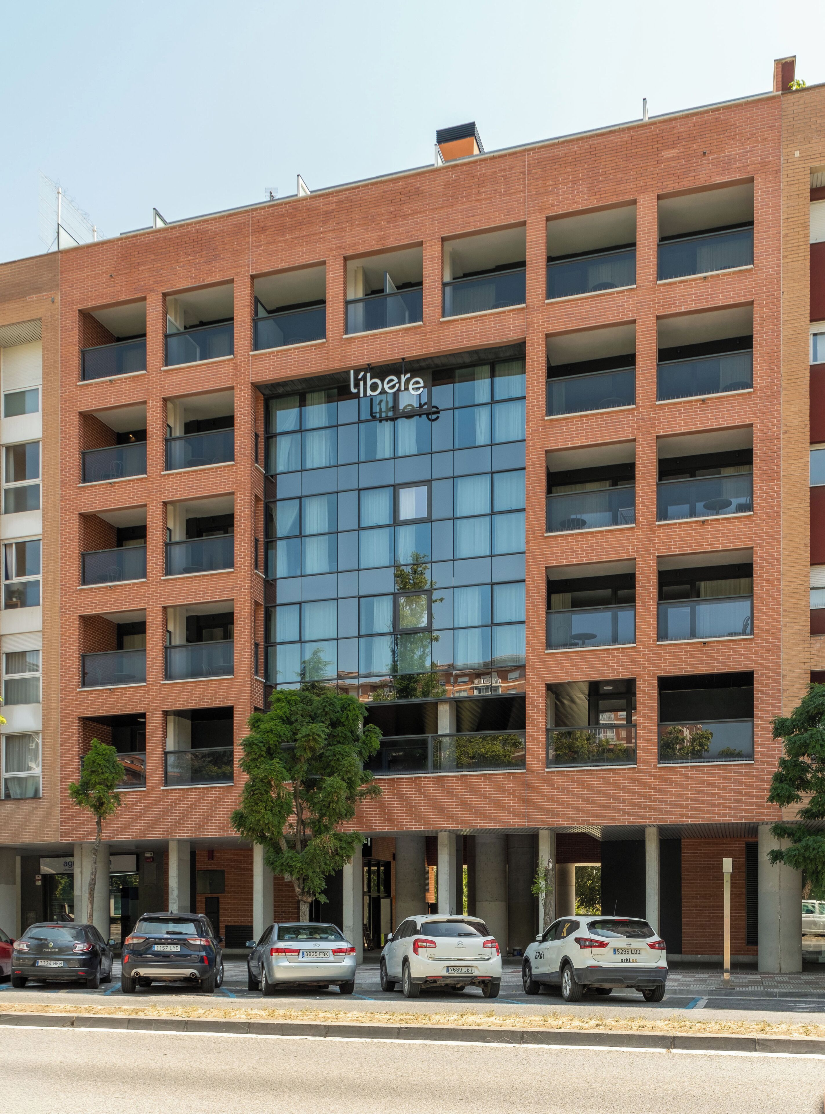 Líbere Pamplona Universidad Serviced Apartments