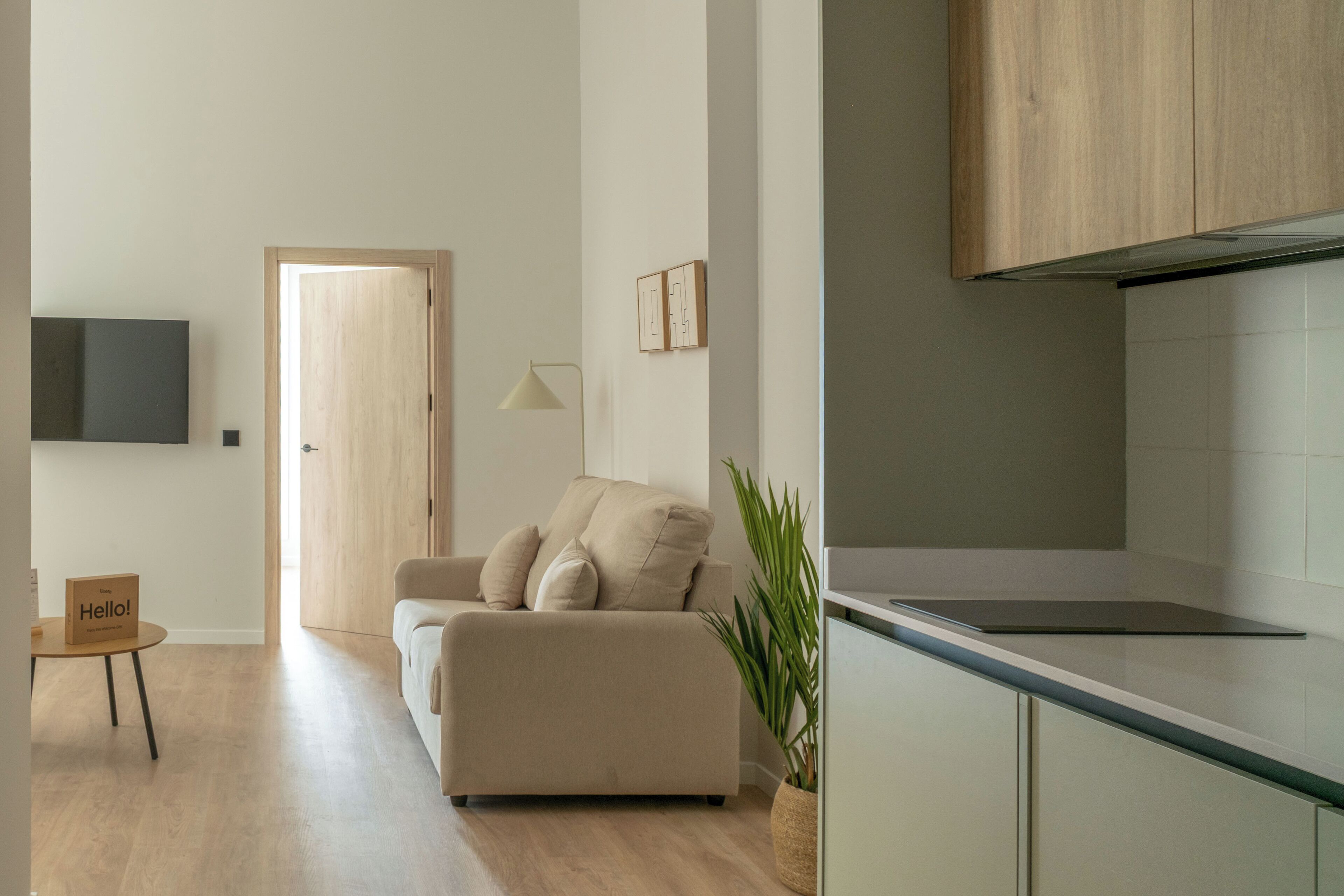 Líbere Pamplona Universidad Serviced Apartments