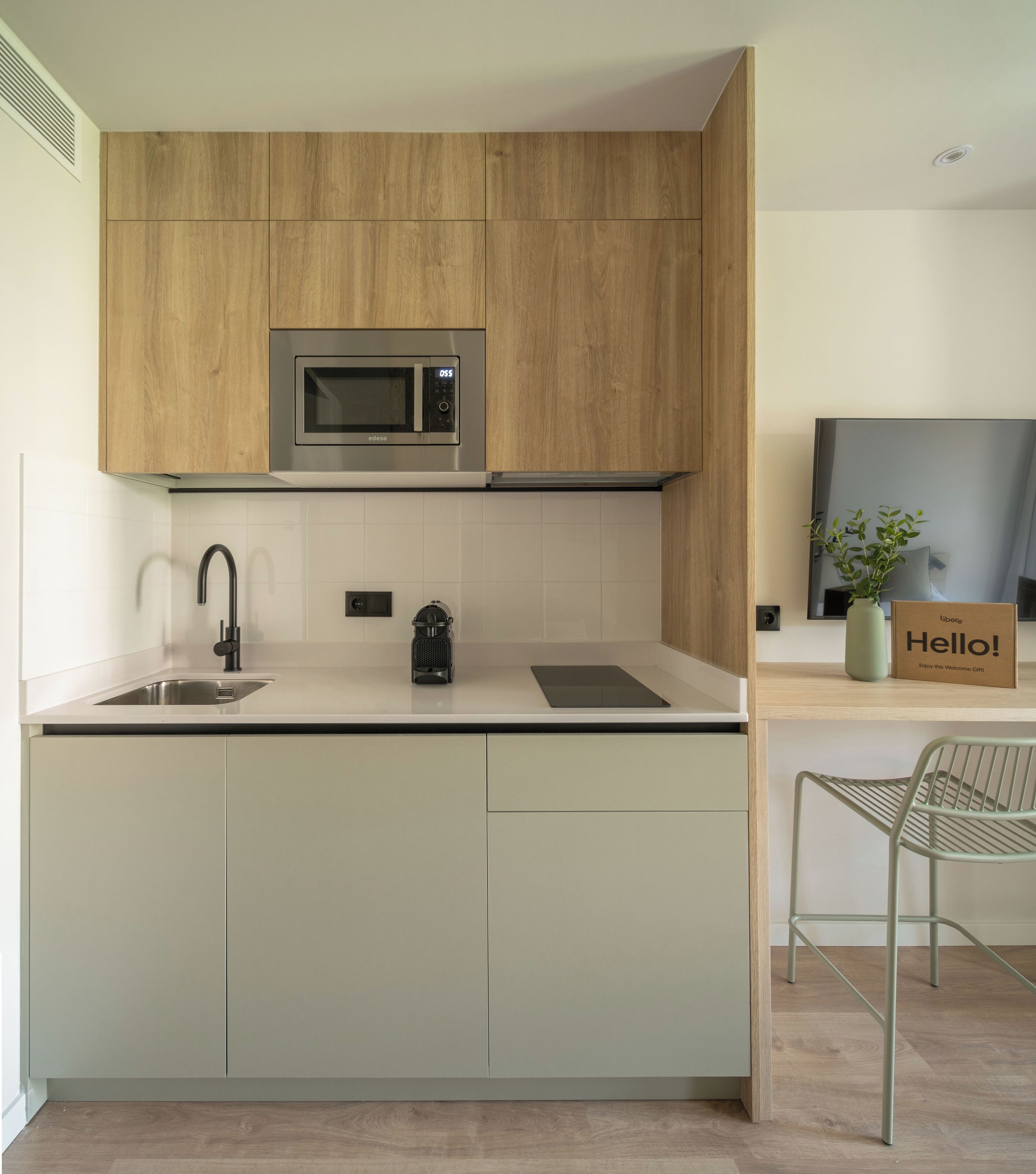 Líbere Pamplona Universidad Serviced Apartments