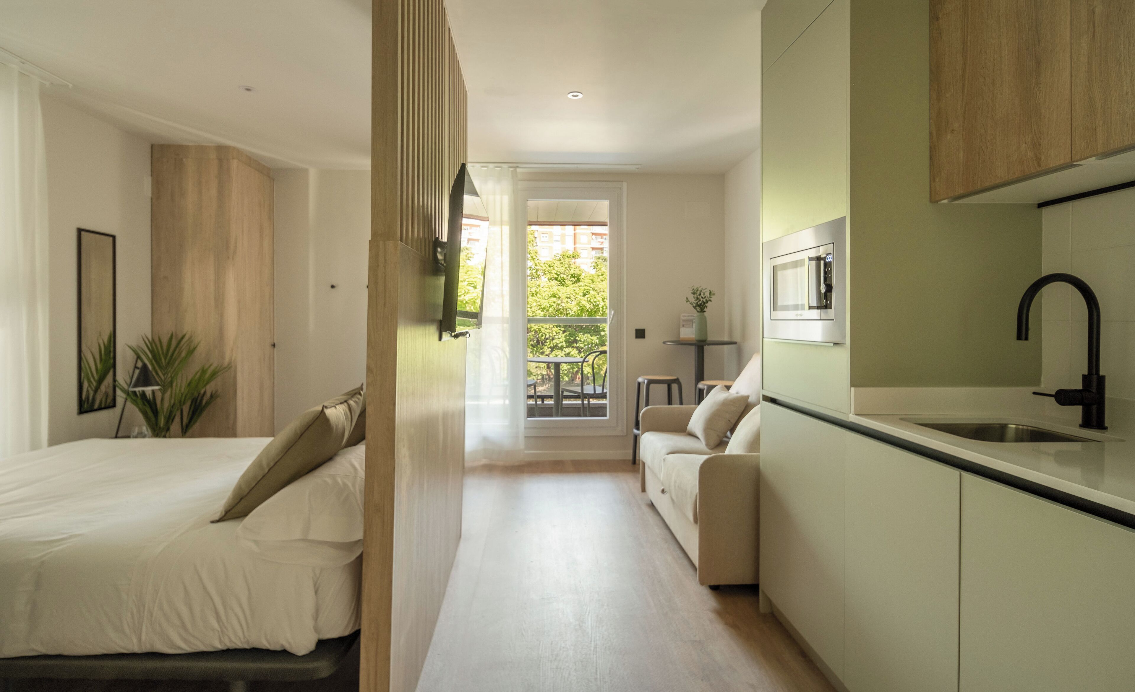 Líbere Pamplona Universidad Serviced Apartments