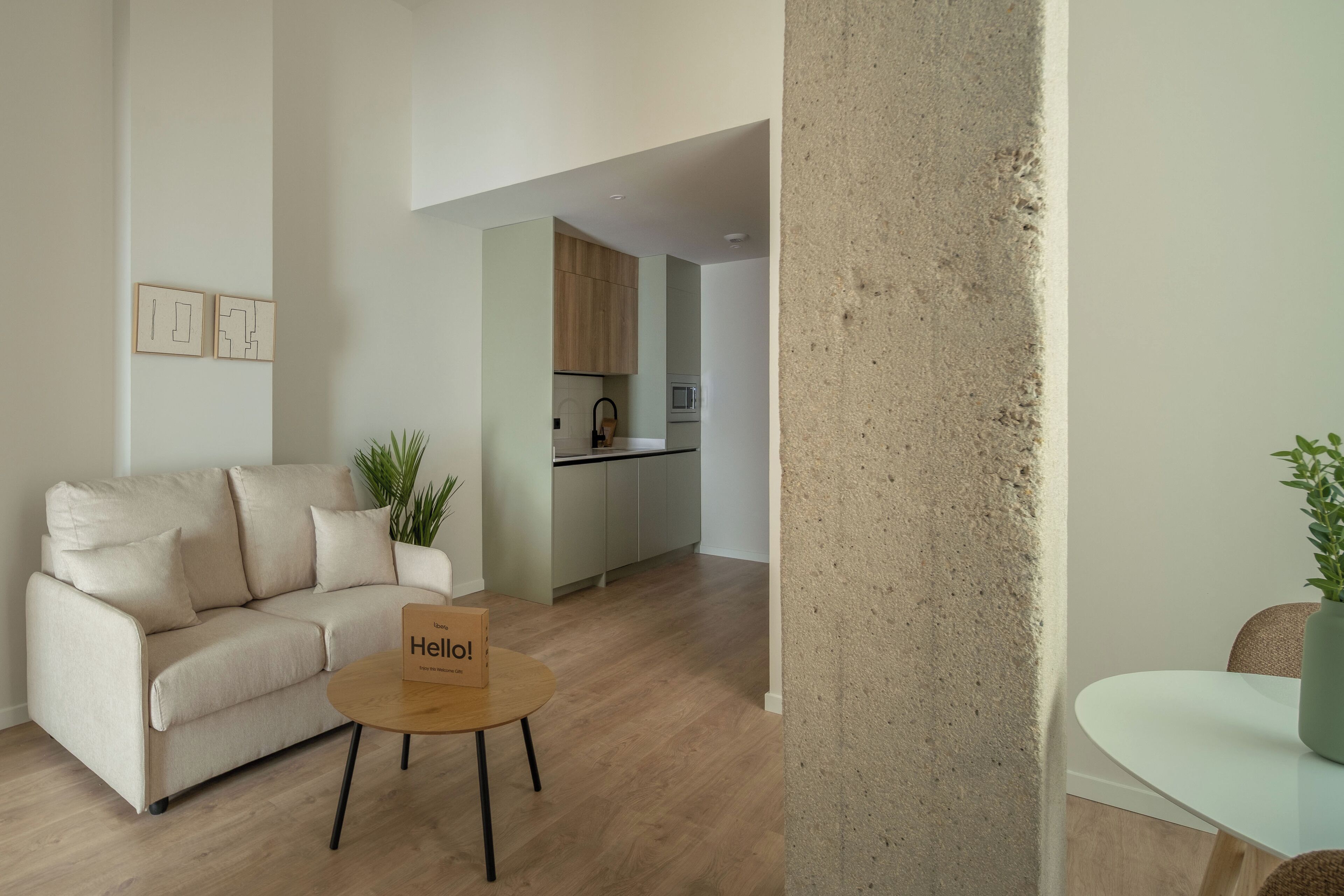 Líbere Pamplona Universidad Serviced Apartments