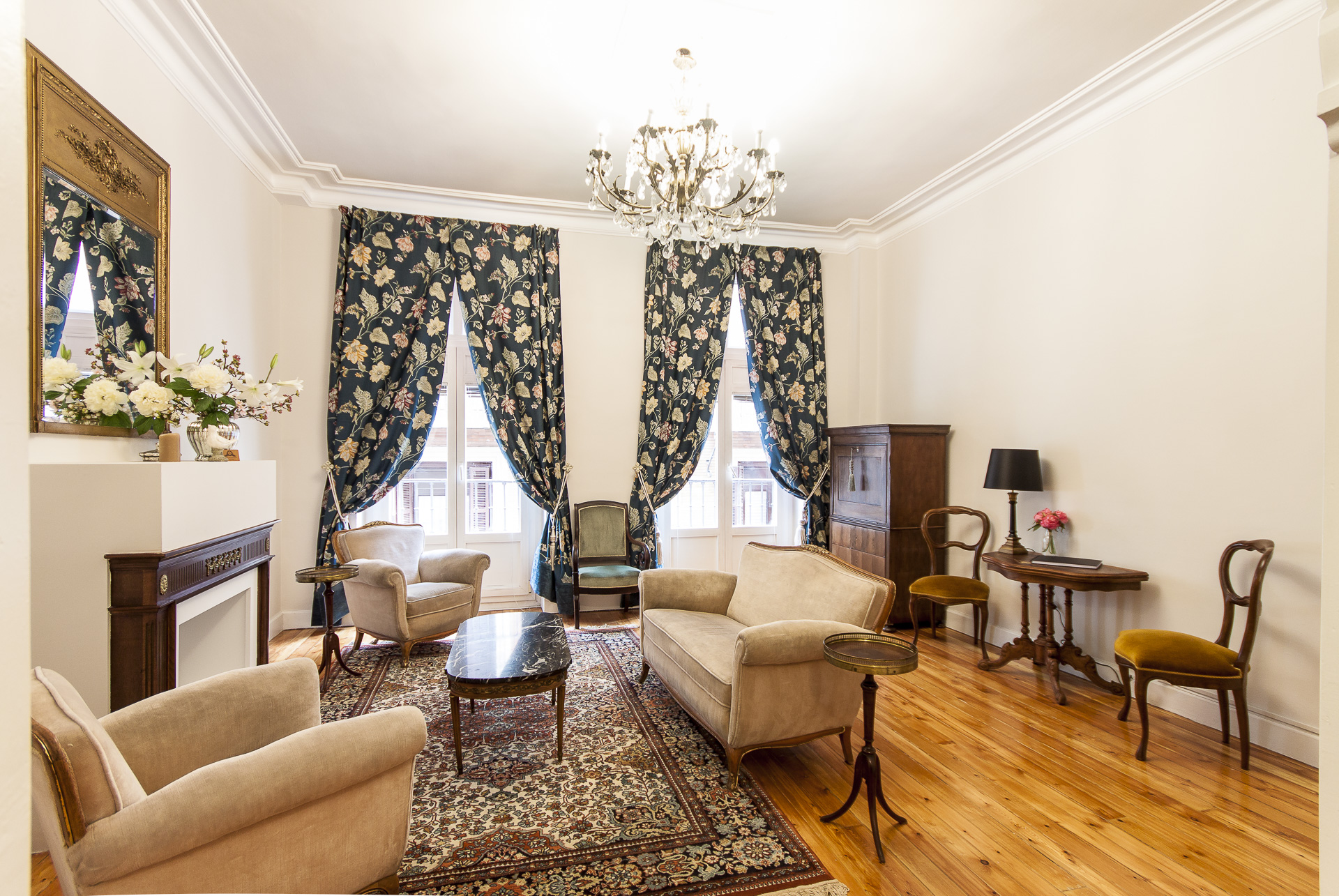 Heart of Pamplona Palace