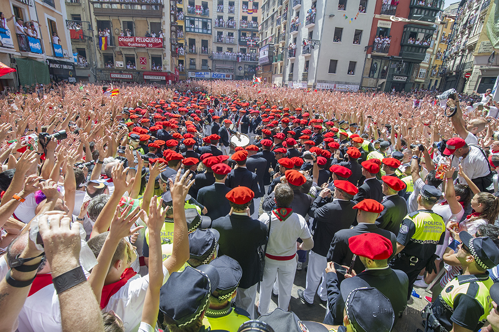 Heart of Pamplona Palace