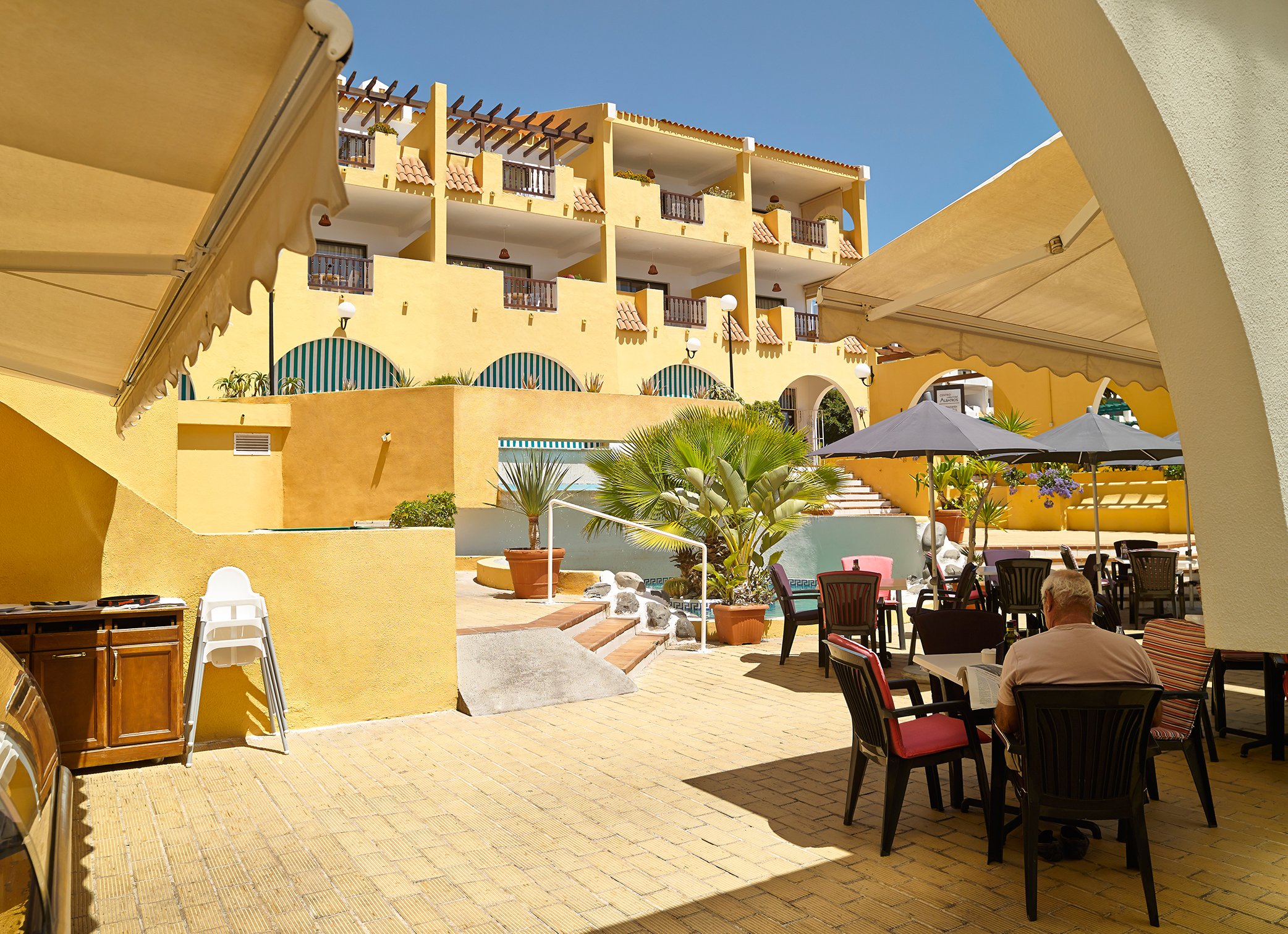 Apartamentos Albatros