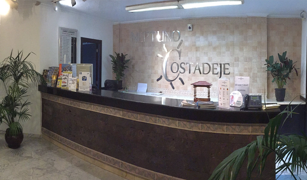 Aparthotel Neptuno Costadeje