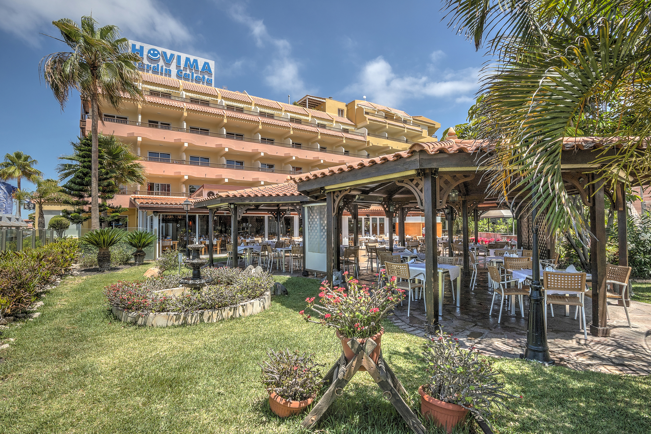 HOVIMA Jardín Caleta