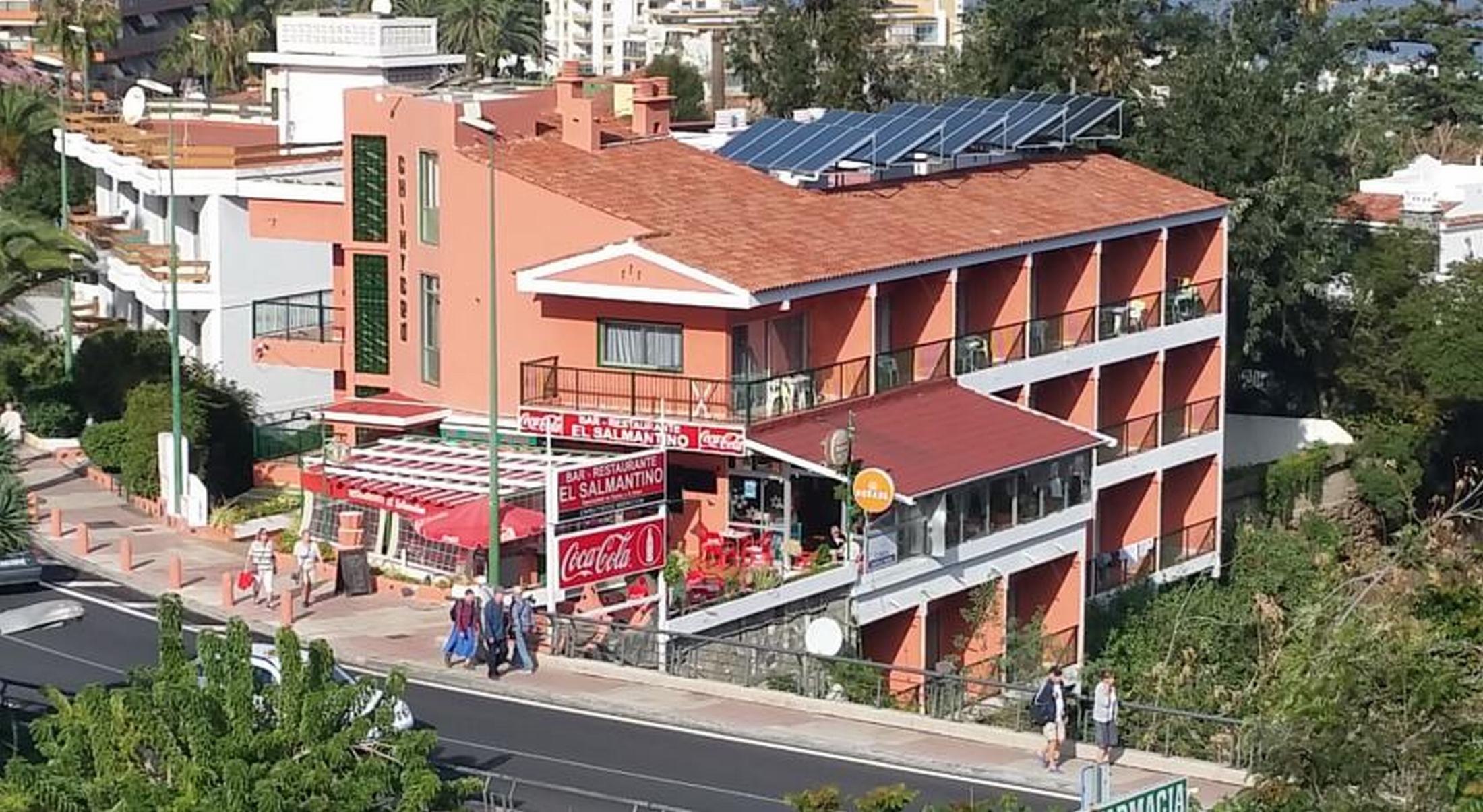 Apartamentos Chinyero