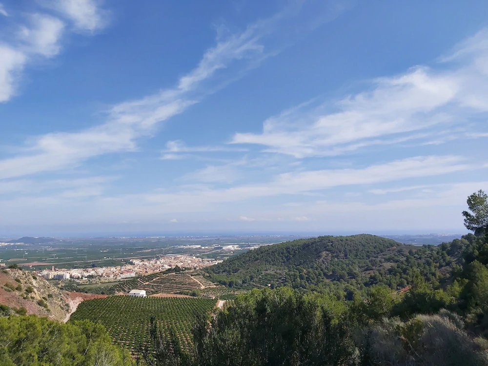 Playa y Montaña Benifairo-Valencia