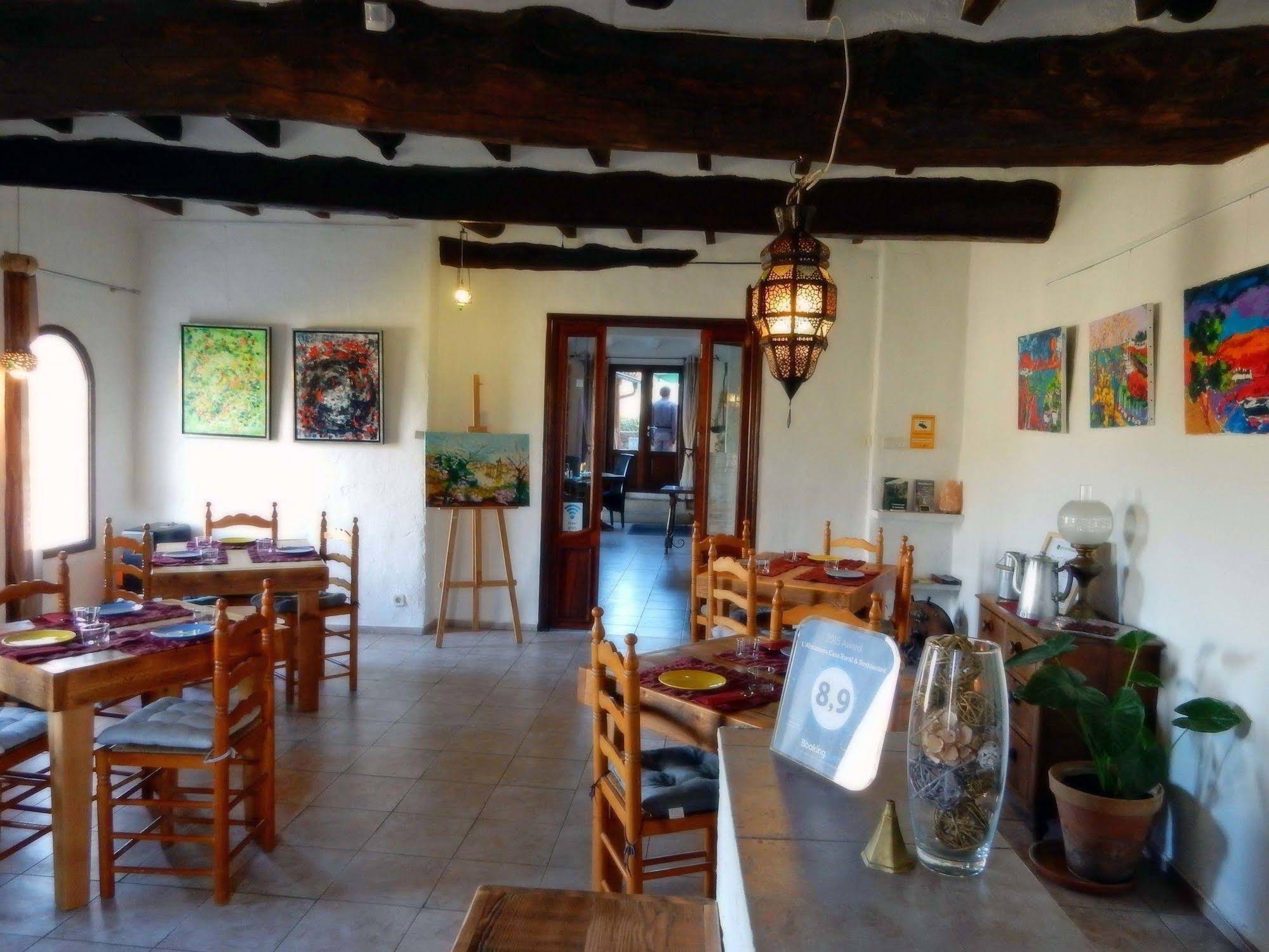 L'Almàssera Guesthouse & Restaurant