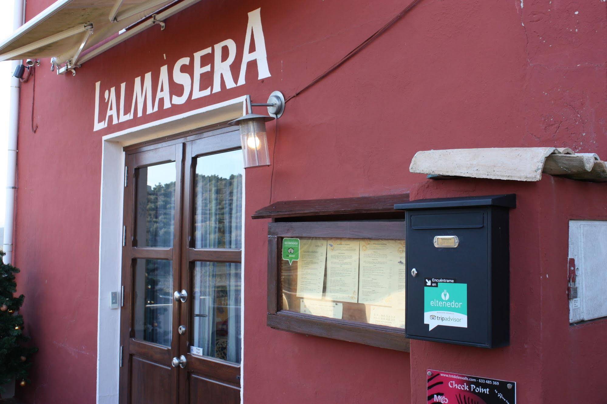 L'Almàssera Guesthouse & Restaurant