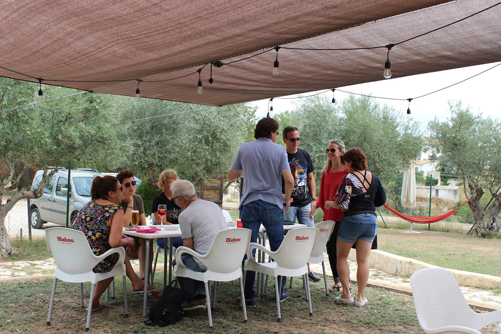 Camping Venta Del Moro