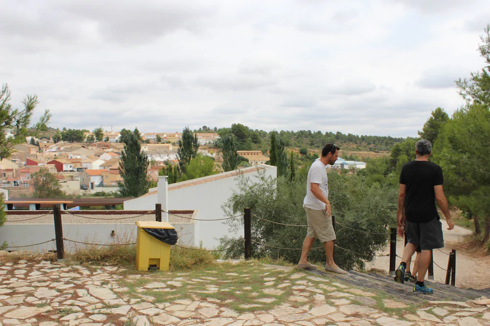 Camping Venta Del Moro