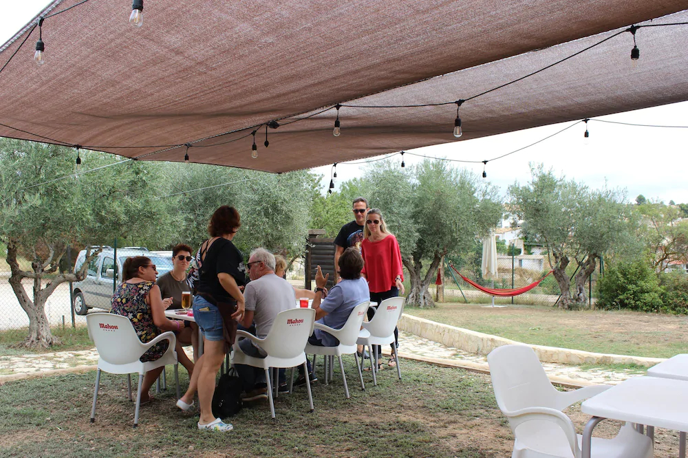 Camping Venta Del Moro