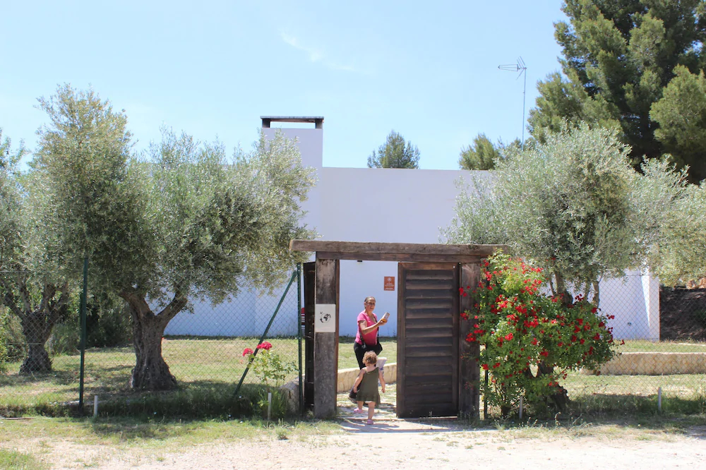 Camping Venta Del Moro