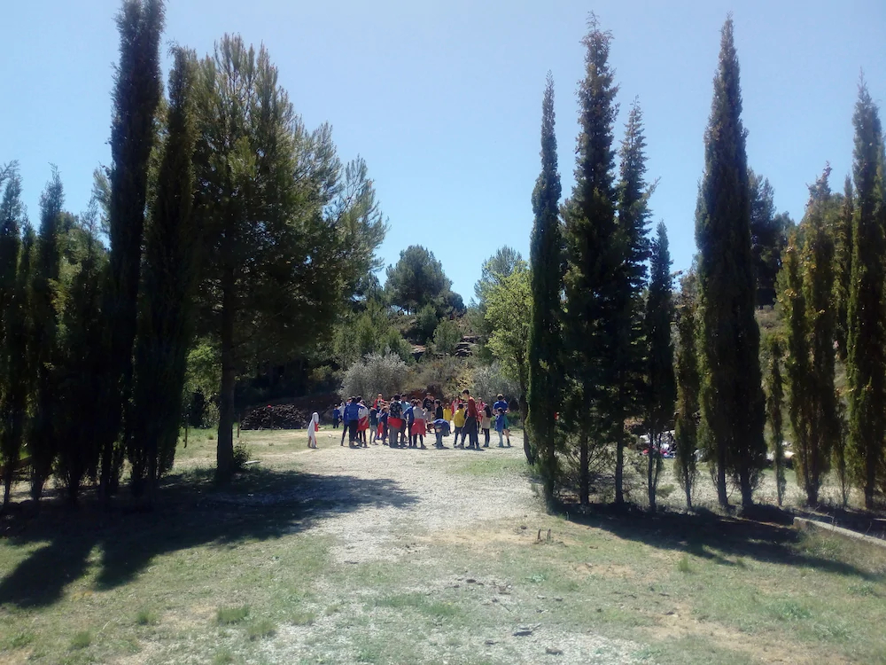 Camping Venta Del Moro