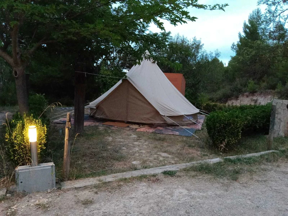 Camping Venta Del Moro