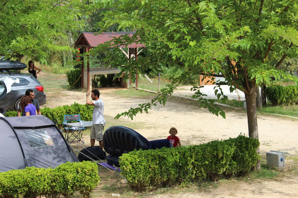 Camping Venta Del Moro