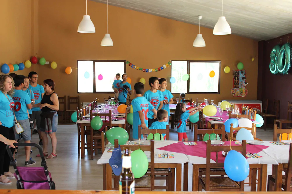 Camping Venta Del Moro