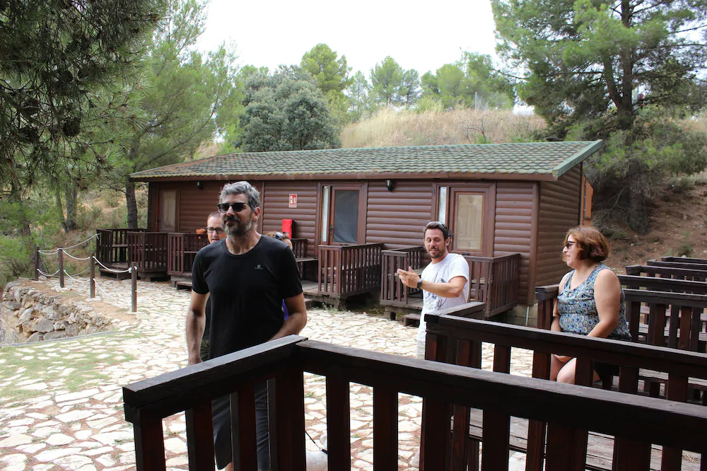Camping Venta Del Moro