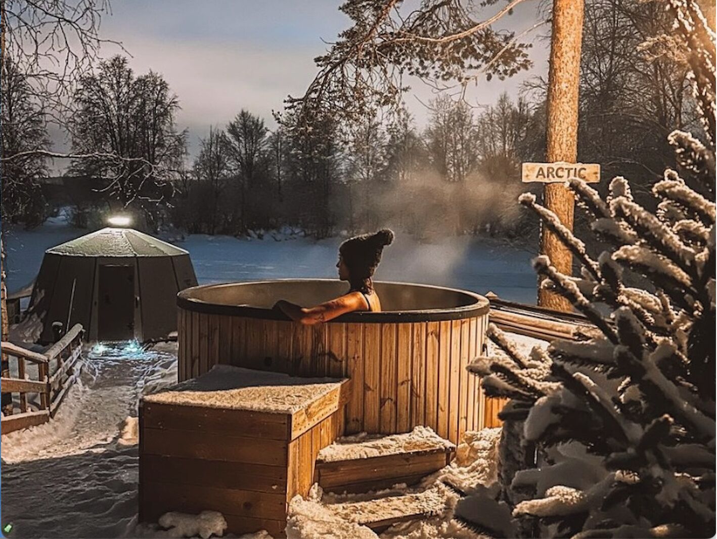 Invisible Forest Lodge