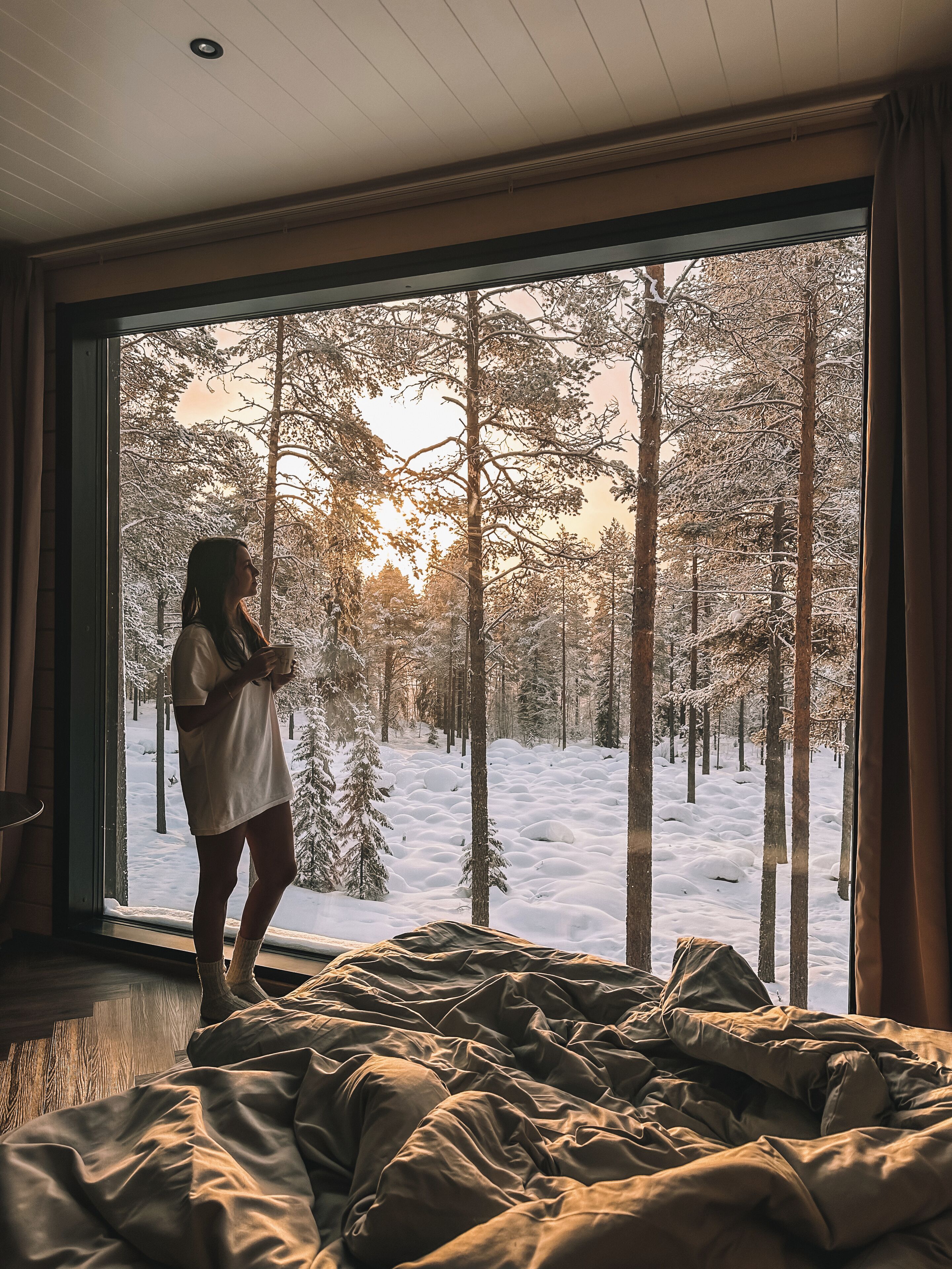 Invisible Forest Lodge