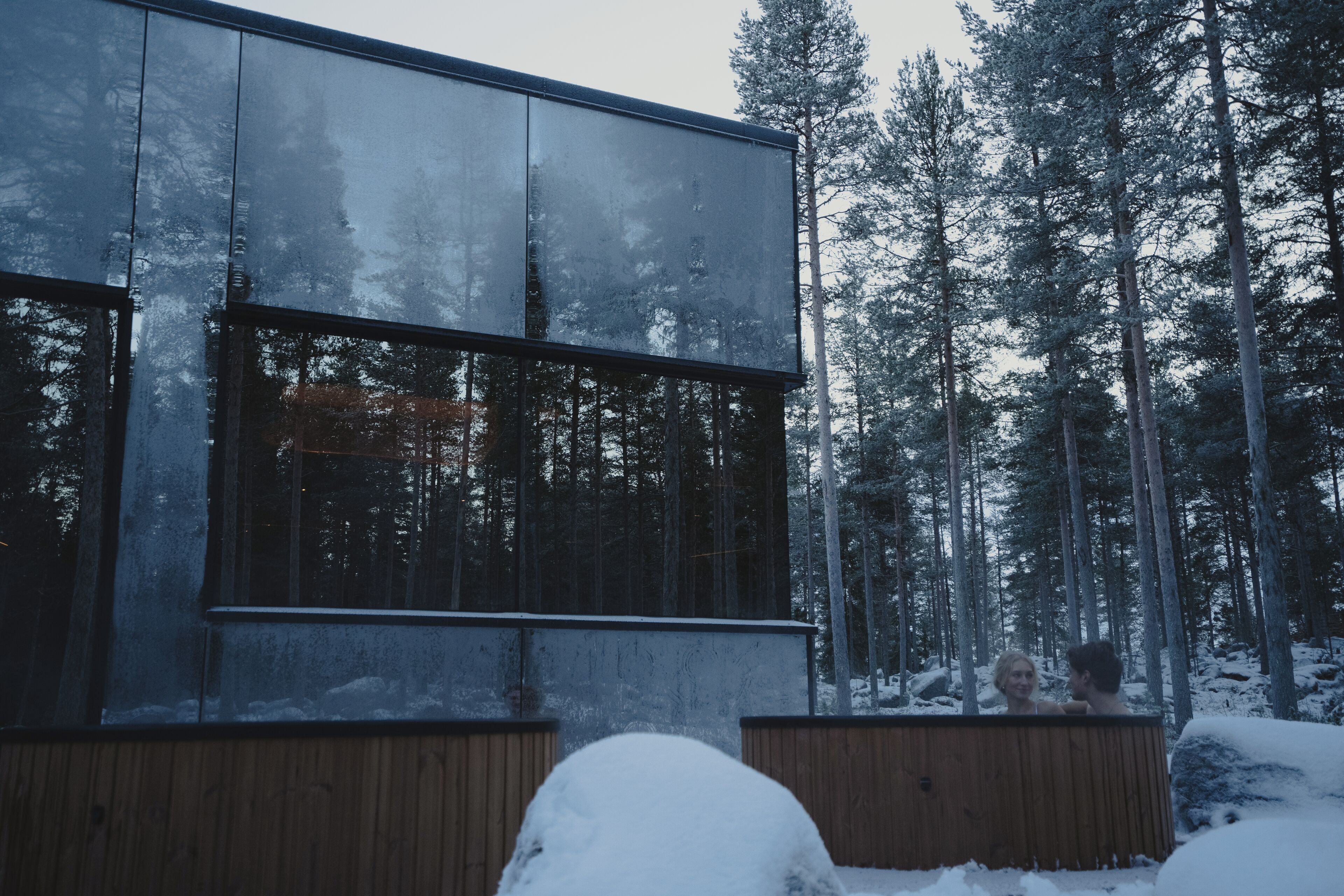 Invisible Forest Lodge