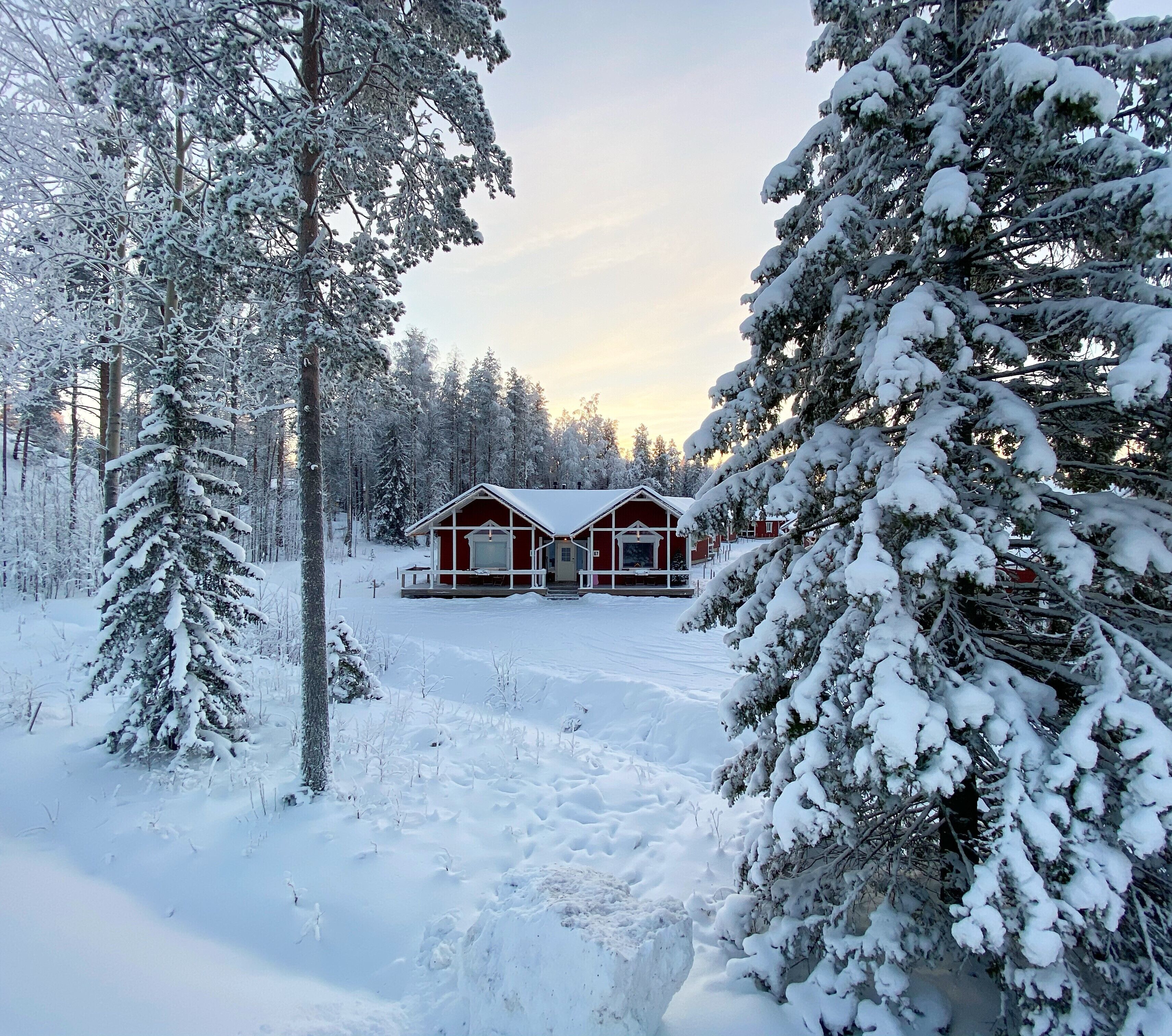 Santa Claus Holiday Village