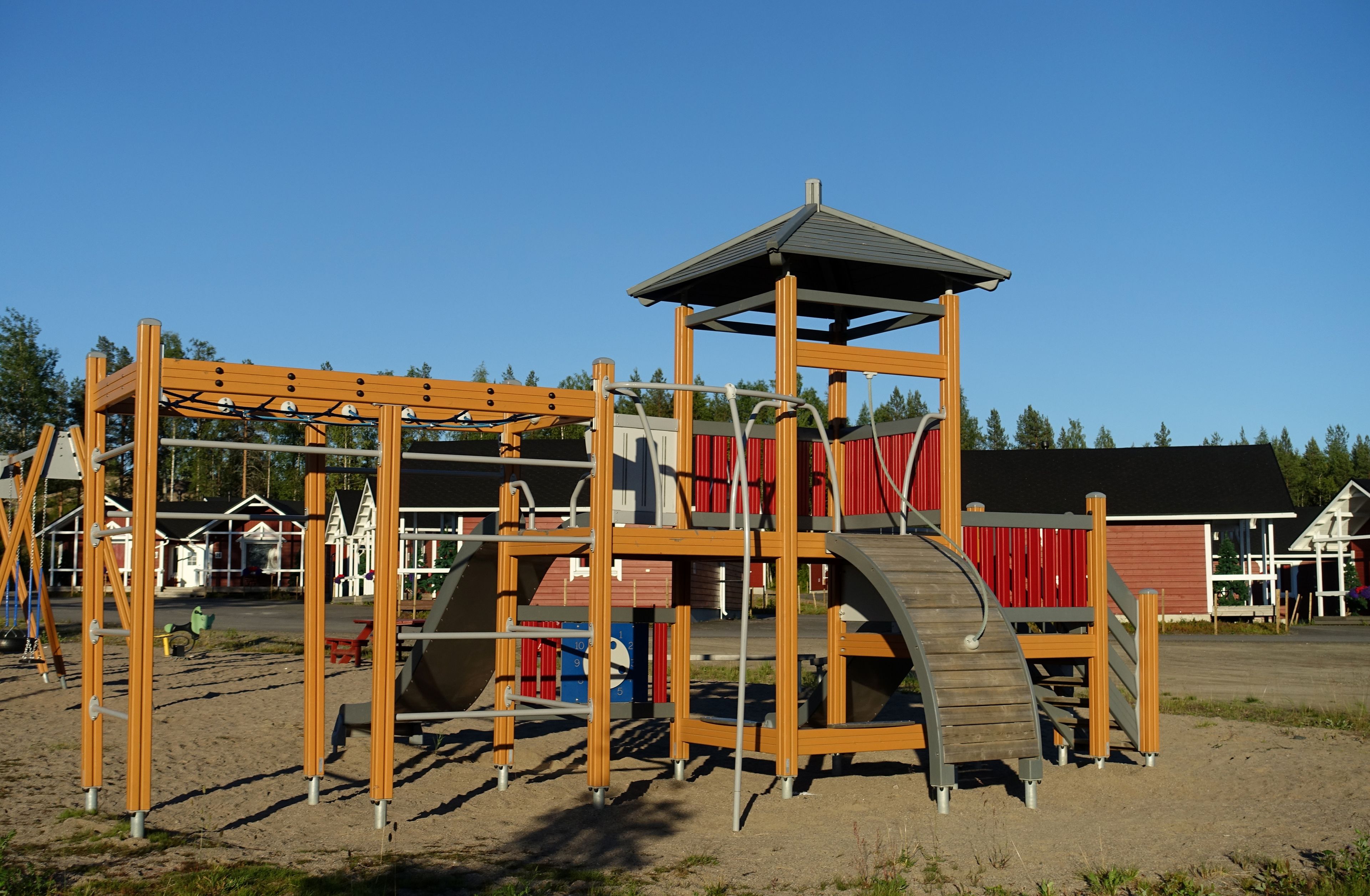 Santa Claus Holiday Village