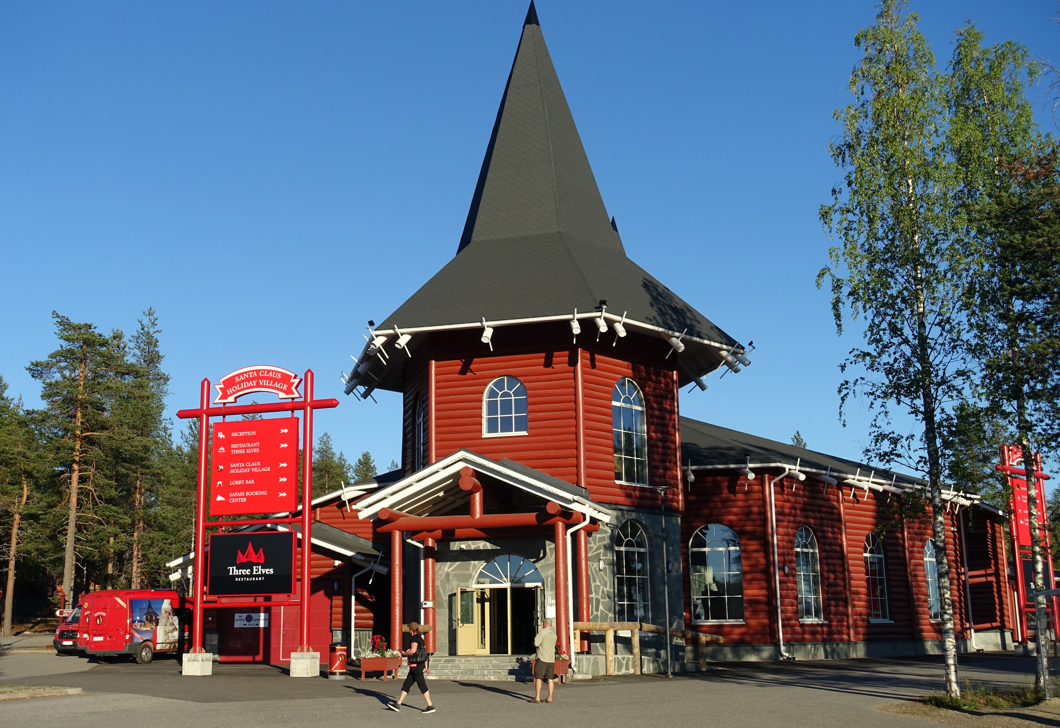 Santa Claus Holiday Village