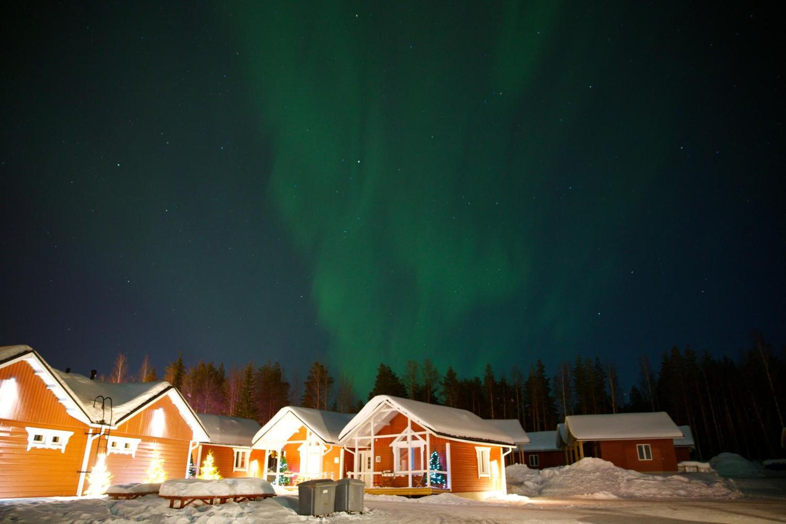 Santa Claus Holiday Village