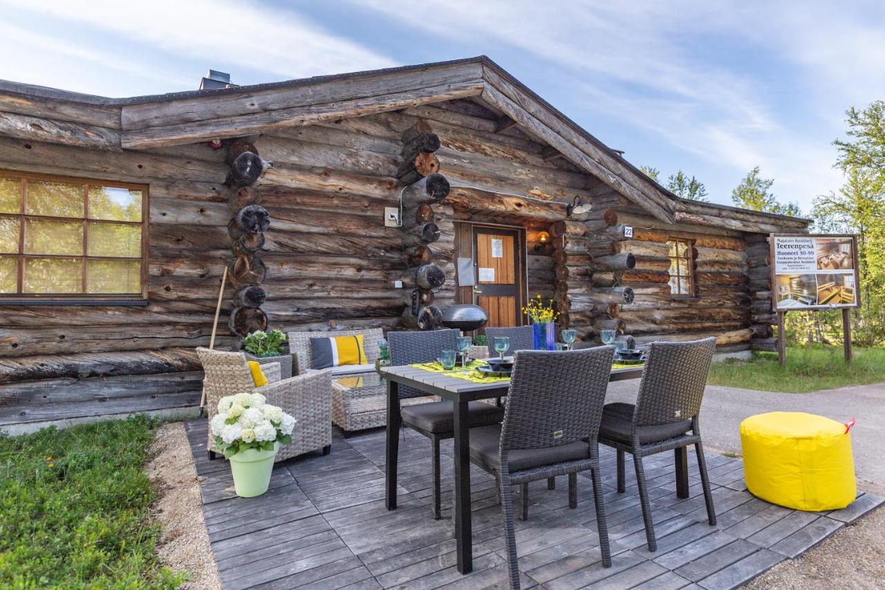 Log House Kuukkeli Teerenpesä