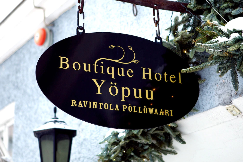 Boutique Hotel Yöpuu