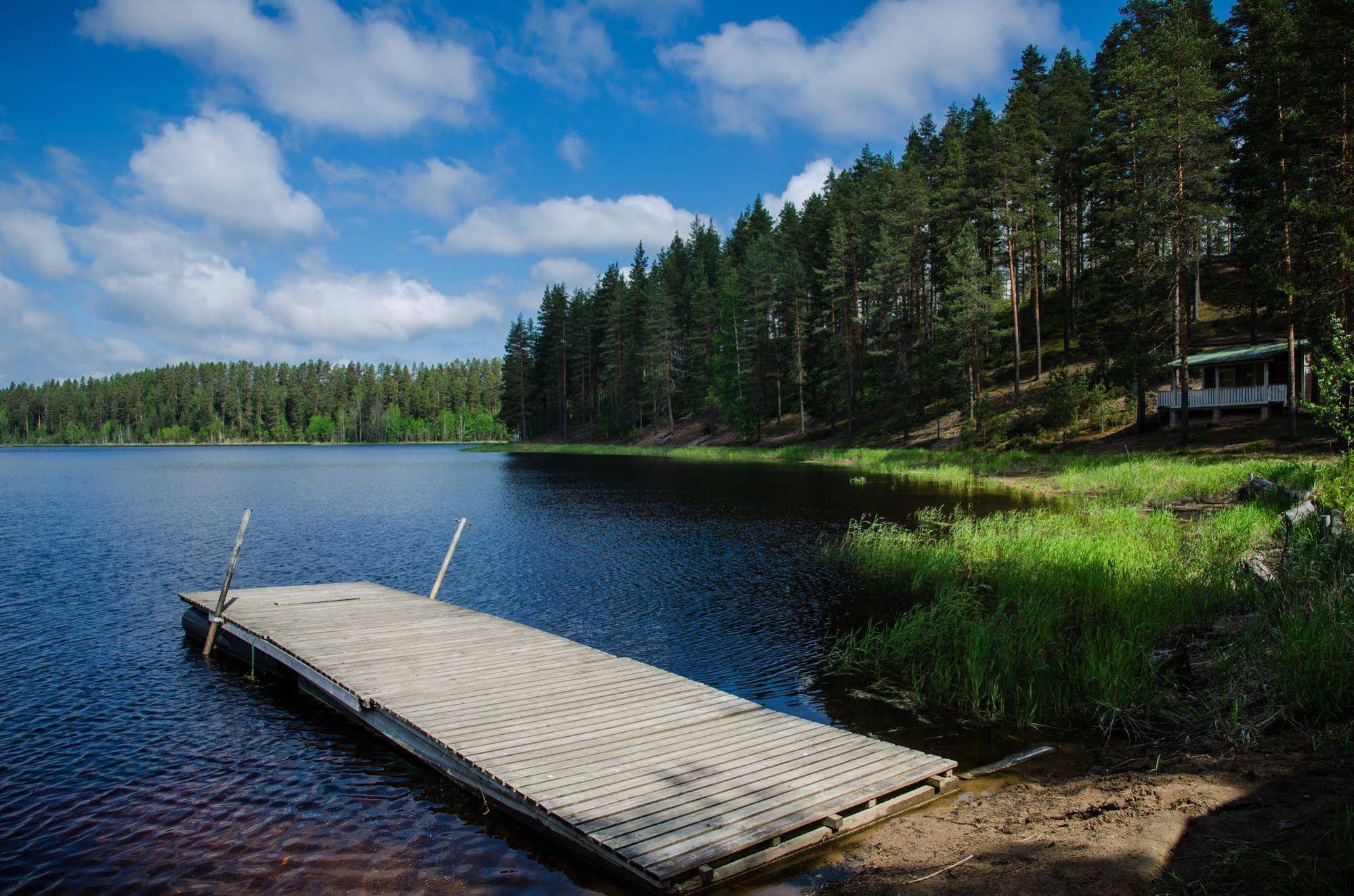 Ahvenlampi Camping
