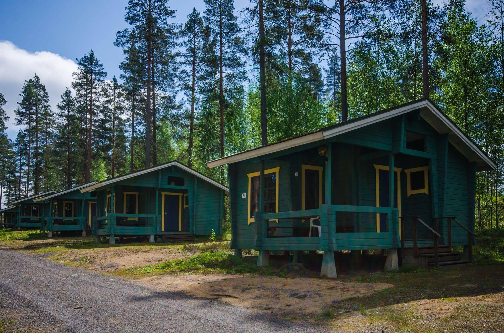 Ahvenlampi Camping