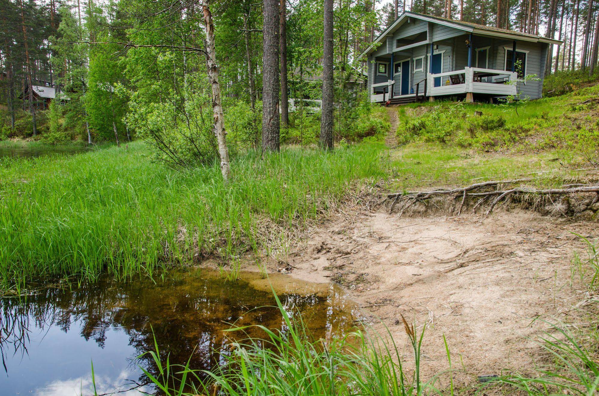 Ahvenlampi Camping