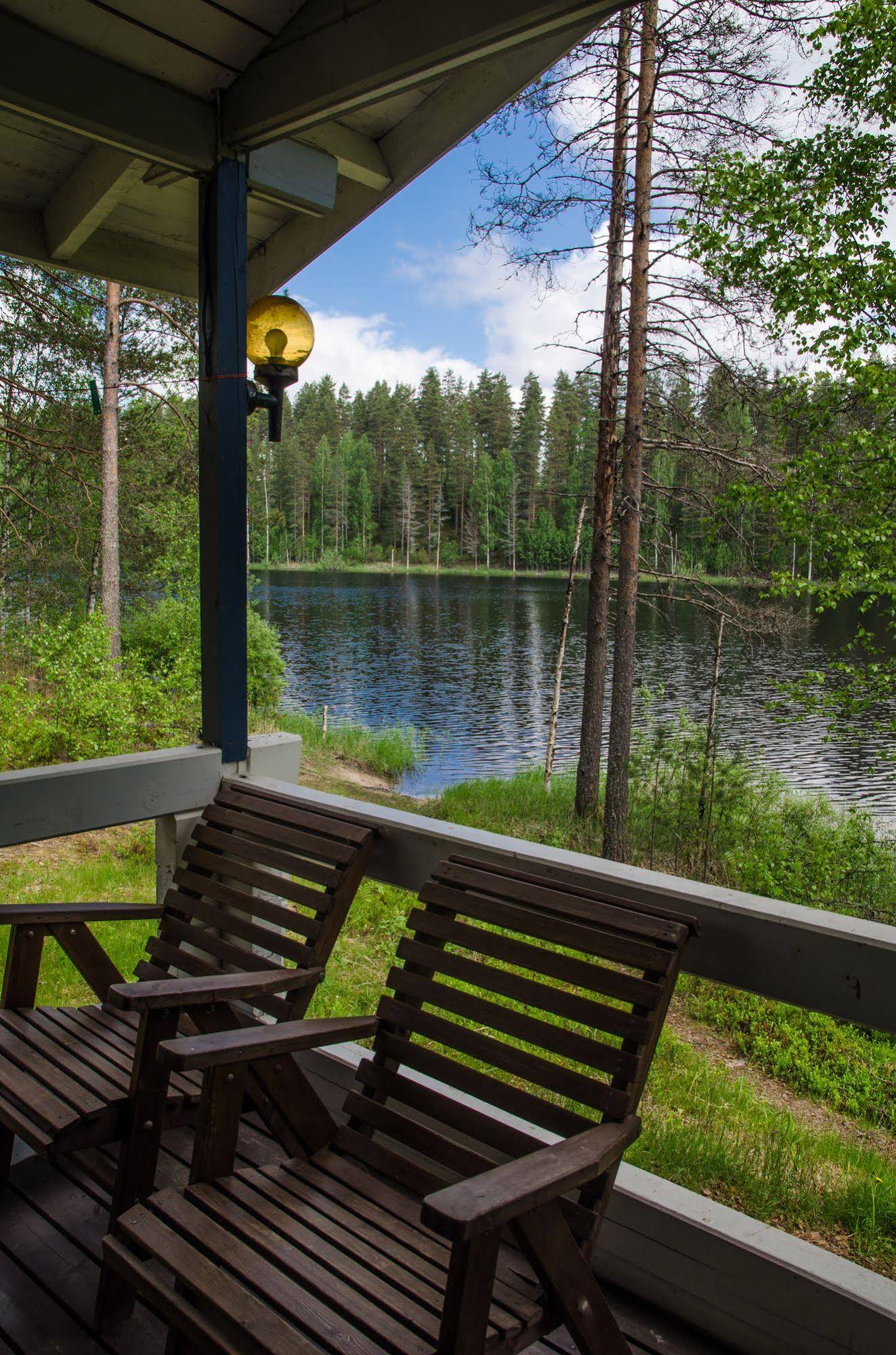 Ahvenlampi Camping