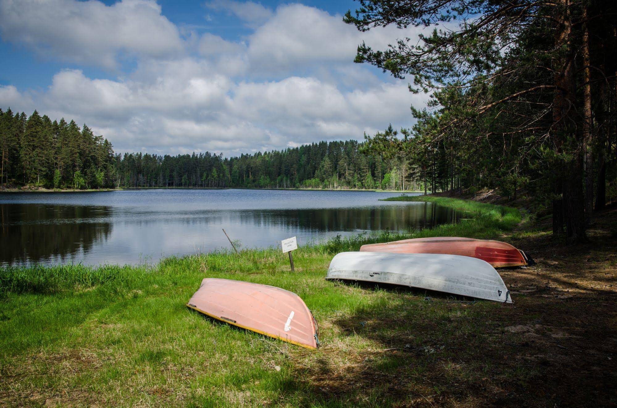 Ahvenlampi Camping